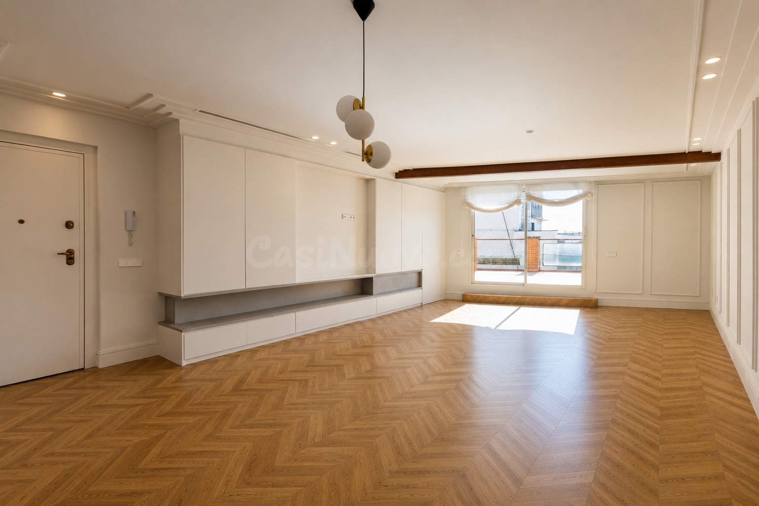 PISO DE LUJO Y DISEÑO CON TERRAZA ESPECTACULAR Y TRASTERO EN - foto 2