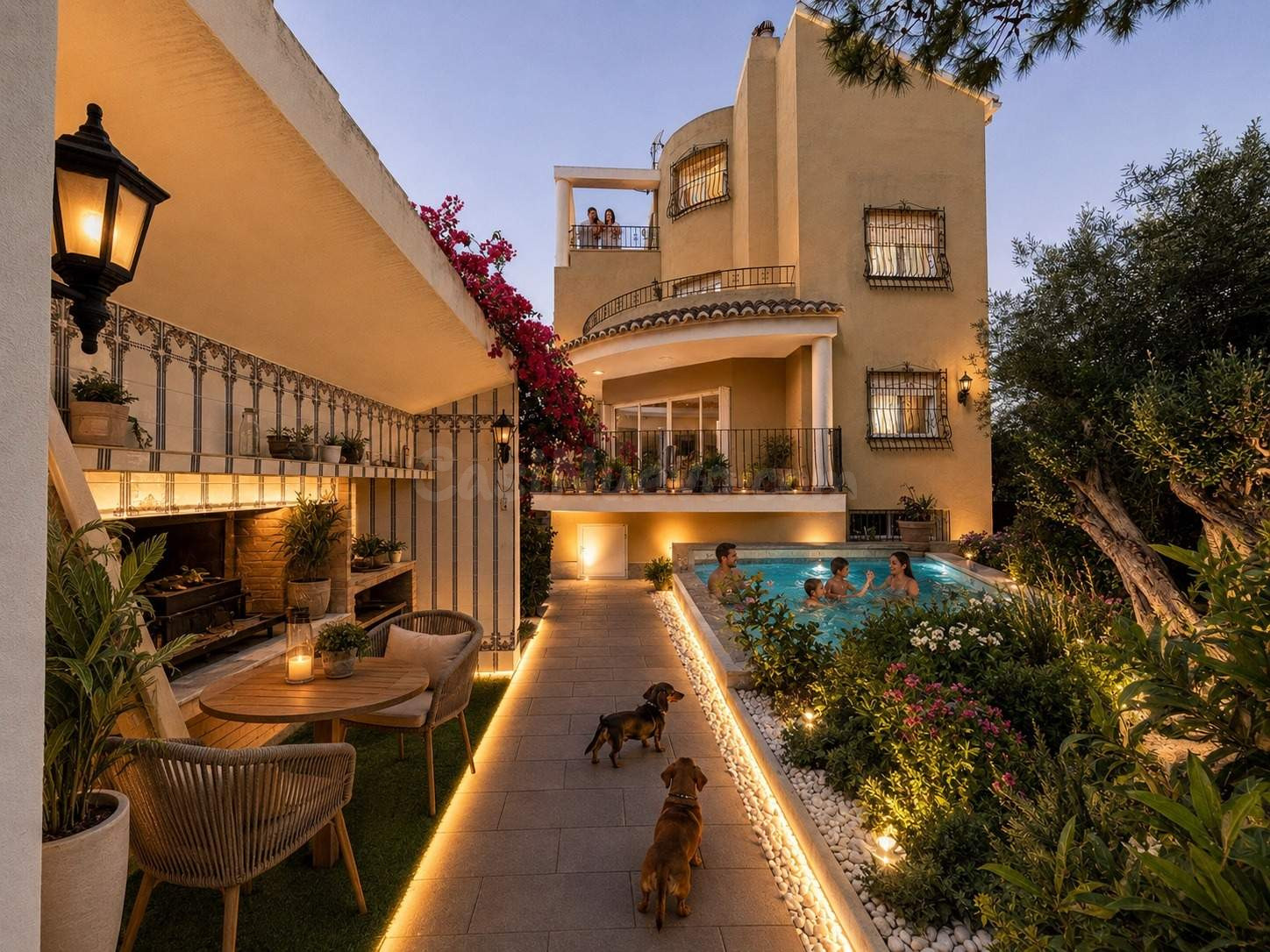 Espectacular Chalet Independiente con Gran Jardín a 10 minut