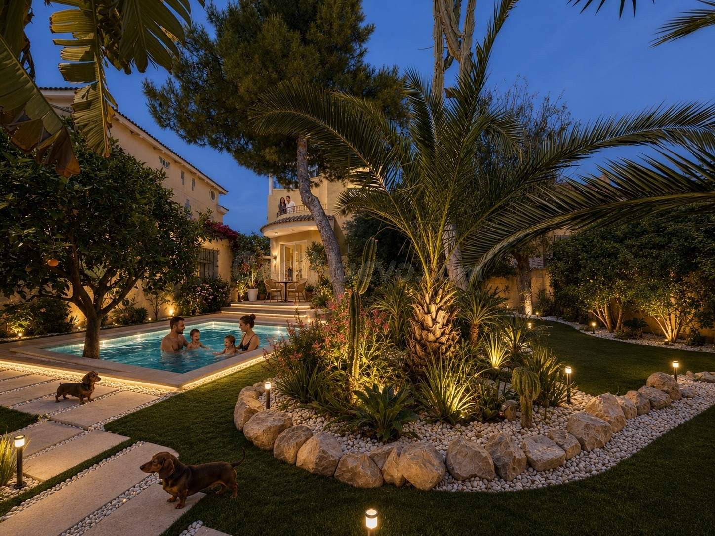 Espectacular Chalet Independiente con Gran Jardín a 10 minut - foto 5