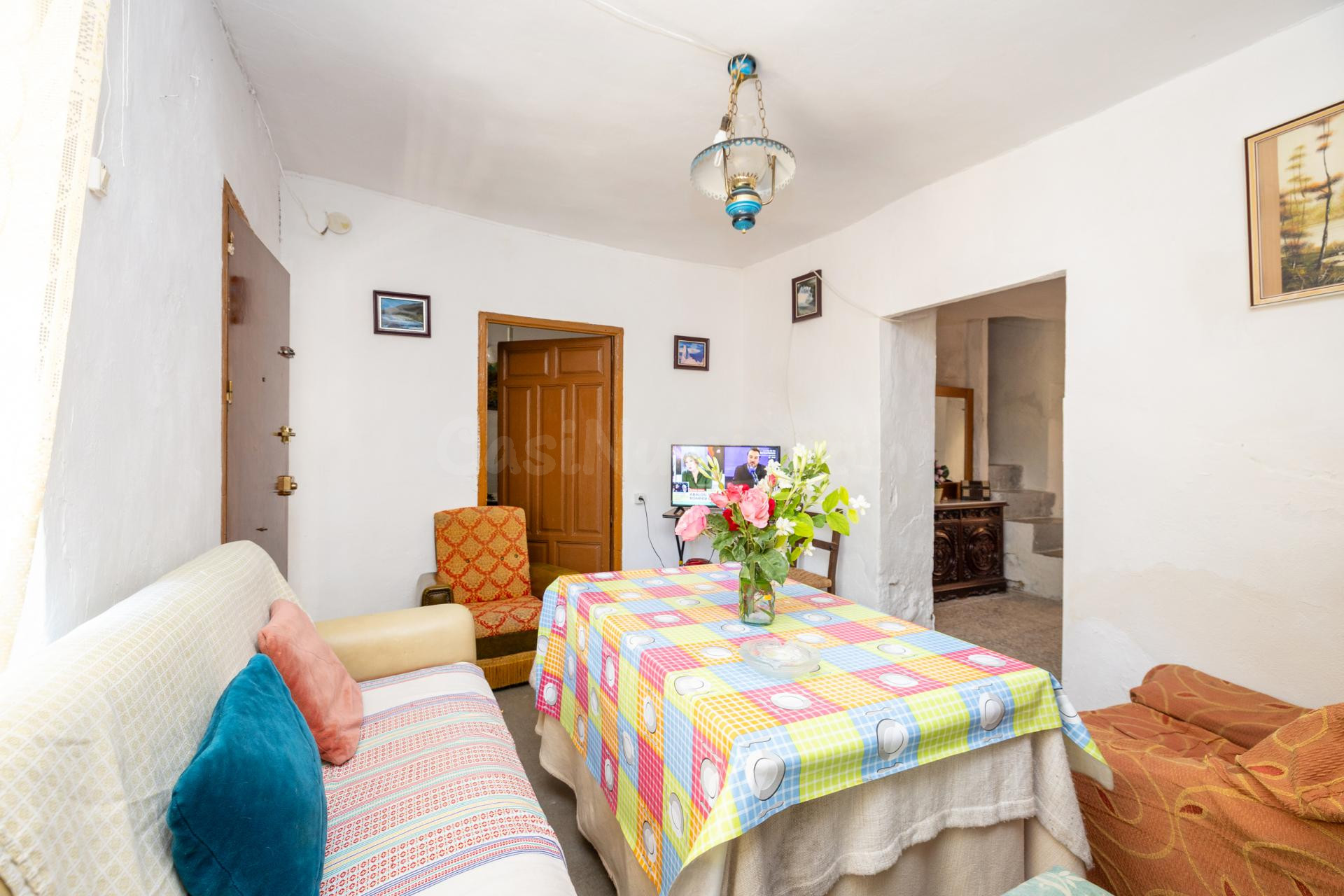 Oportunidad en Pinos del Valle: Doble Fachada, Patio Andaluz - foto 4
