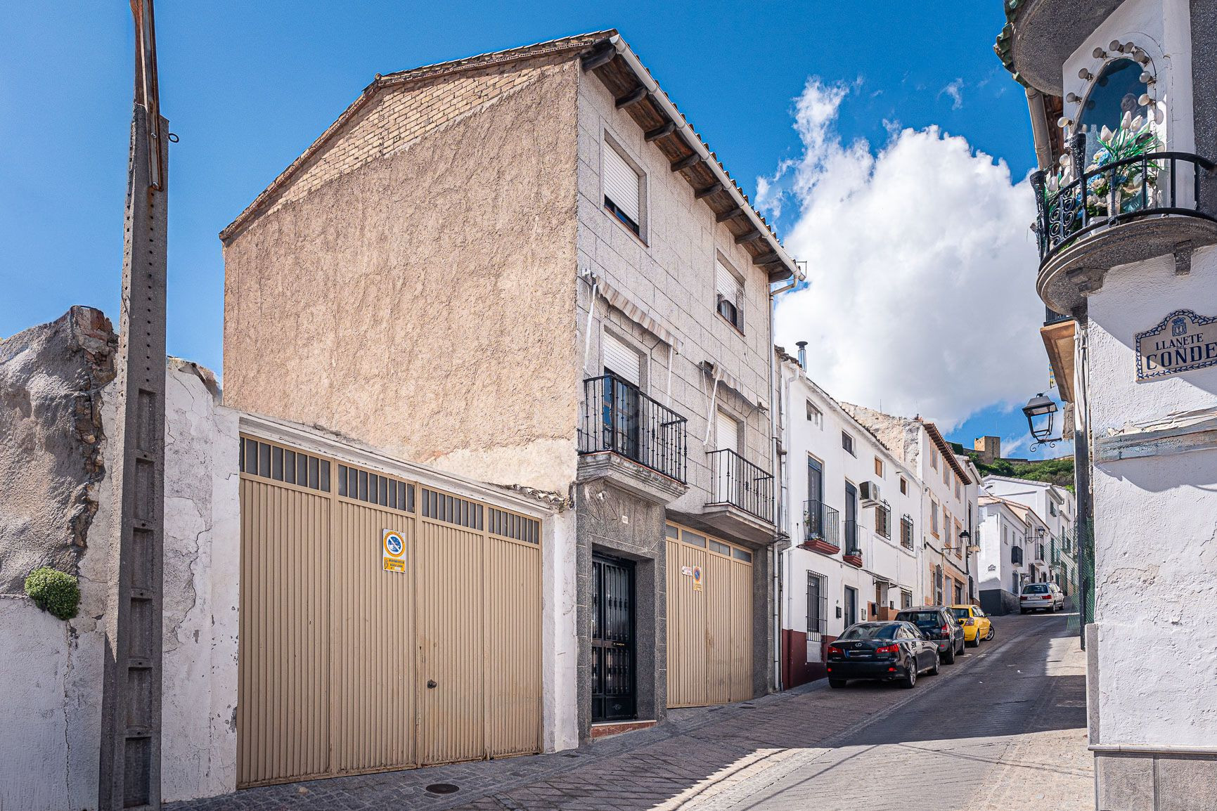 Maravillosa casa para vivir con la historia en Alcalá la Rea