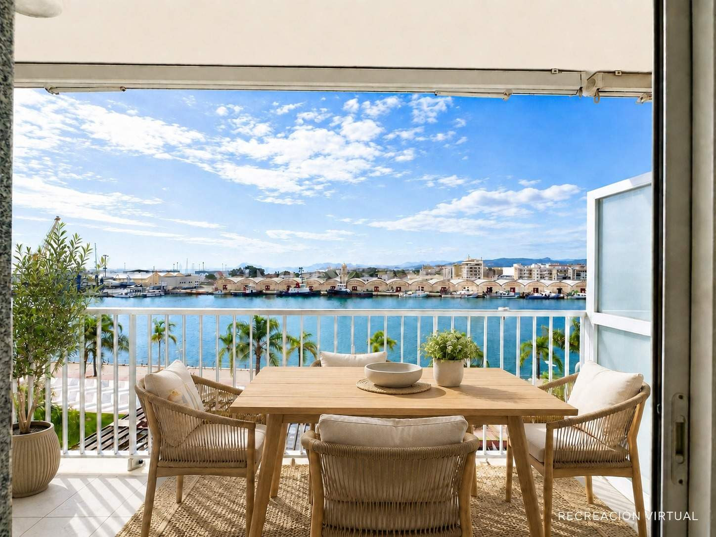 FABULOSO APARTAMENTO REFORMADO EN PRIMERA LINEA DEL PUERTO D