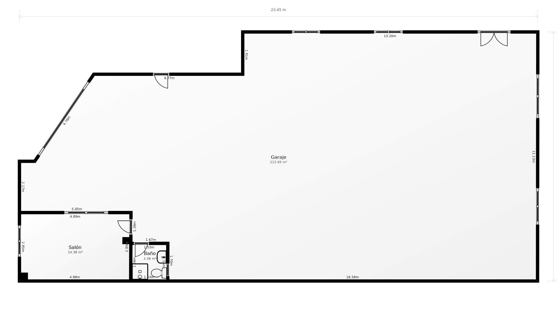 Casa con 2.084 m2 de parcela y 474 m2 construidos - foto 2