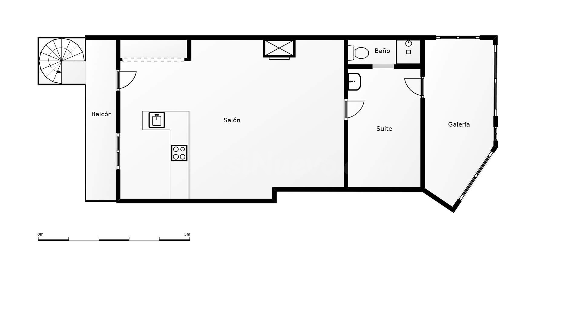 Casa con 2.084 m2 de parcela y 474 m2 construidos - foto 3