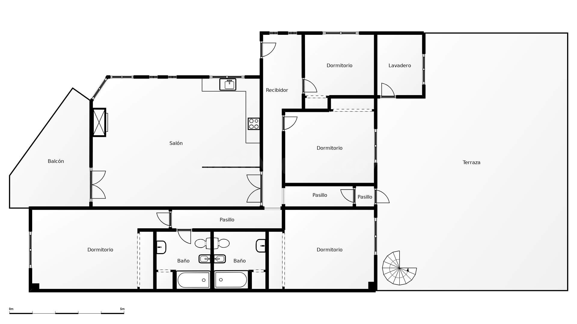 Casa con 2.084 m2 de parcela y 474 m2 construidos - foto 4