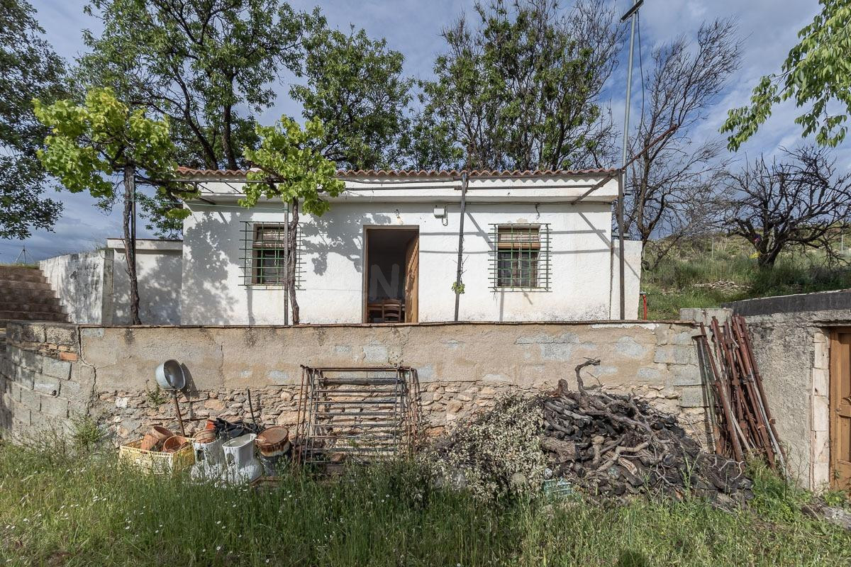 Finca rústica con casa de aperos y espectaculares vistas en  - foto 5