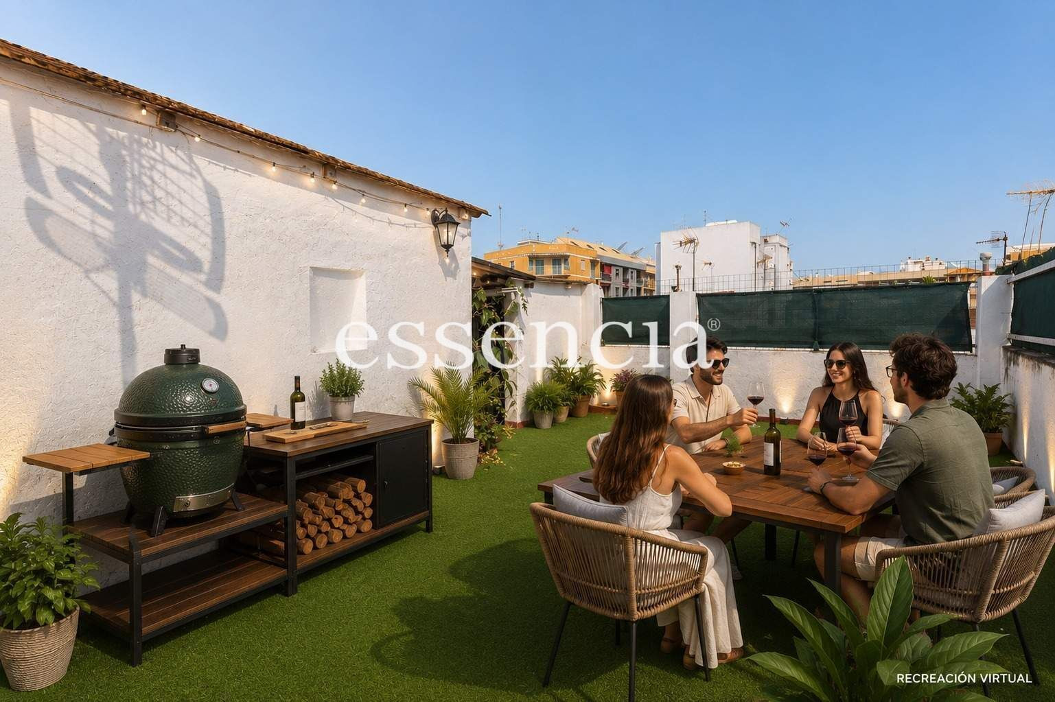 Dúplex reformado en el Grau de Gandía con gran terraza de 70