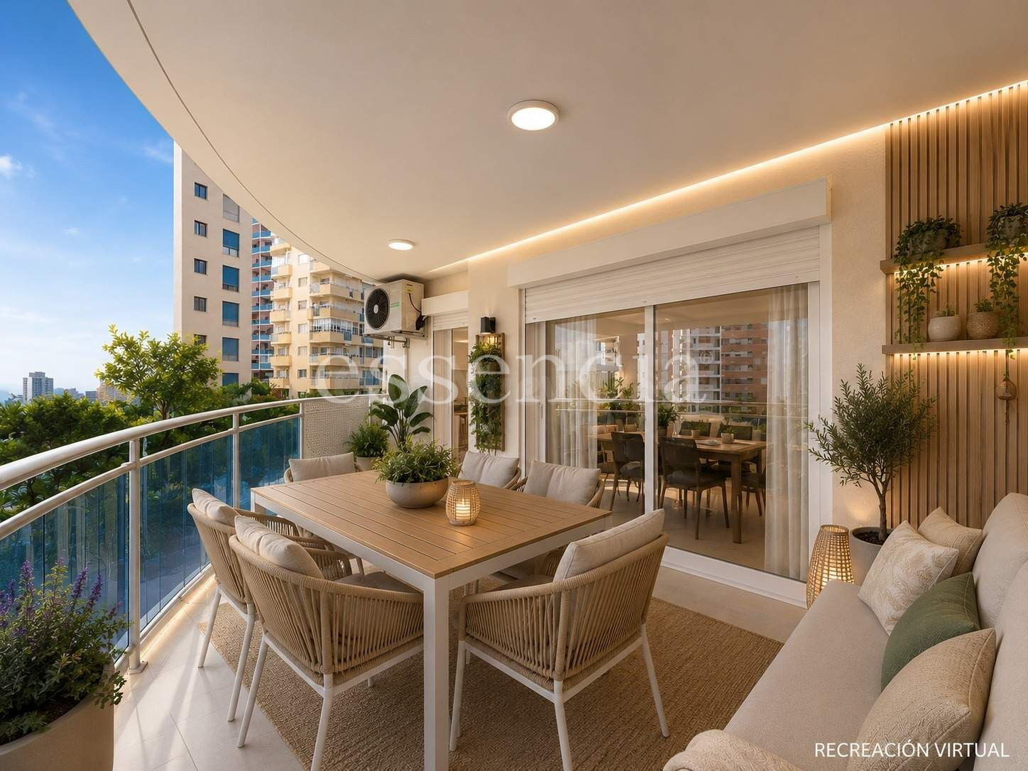 Apartamento en Villajoyosa. ¡Gran terraza y 3 dormitorios con 1 garaje incluido, y otro opcional! A tan solo 450 metros de la playa.