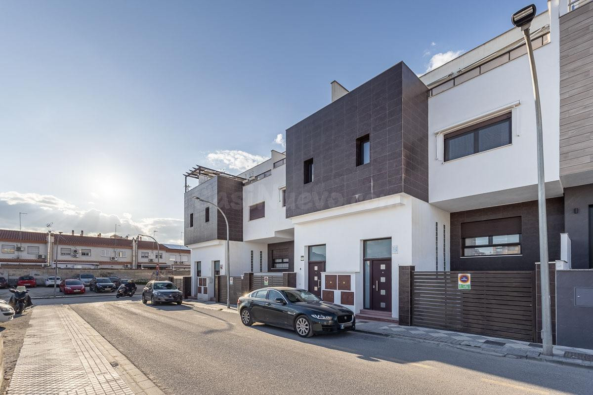 Espectacular casa en Maracena