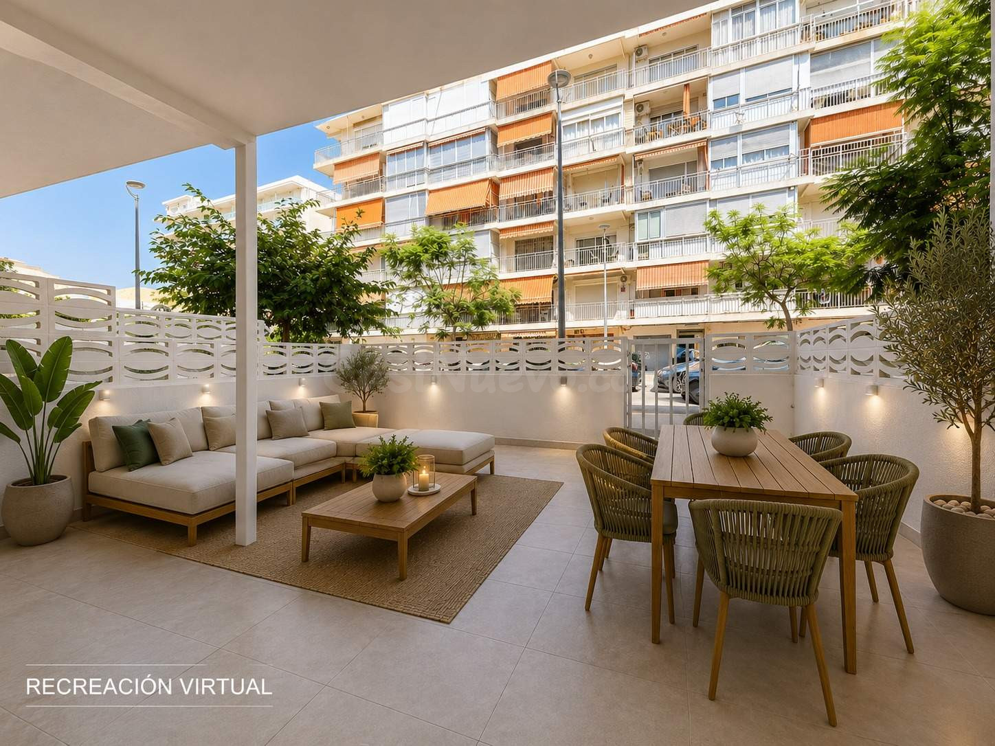Apartamento reformado en Playa de Gandia a solo 230 metros d