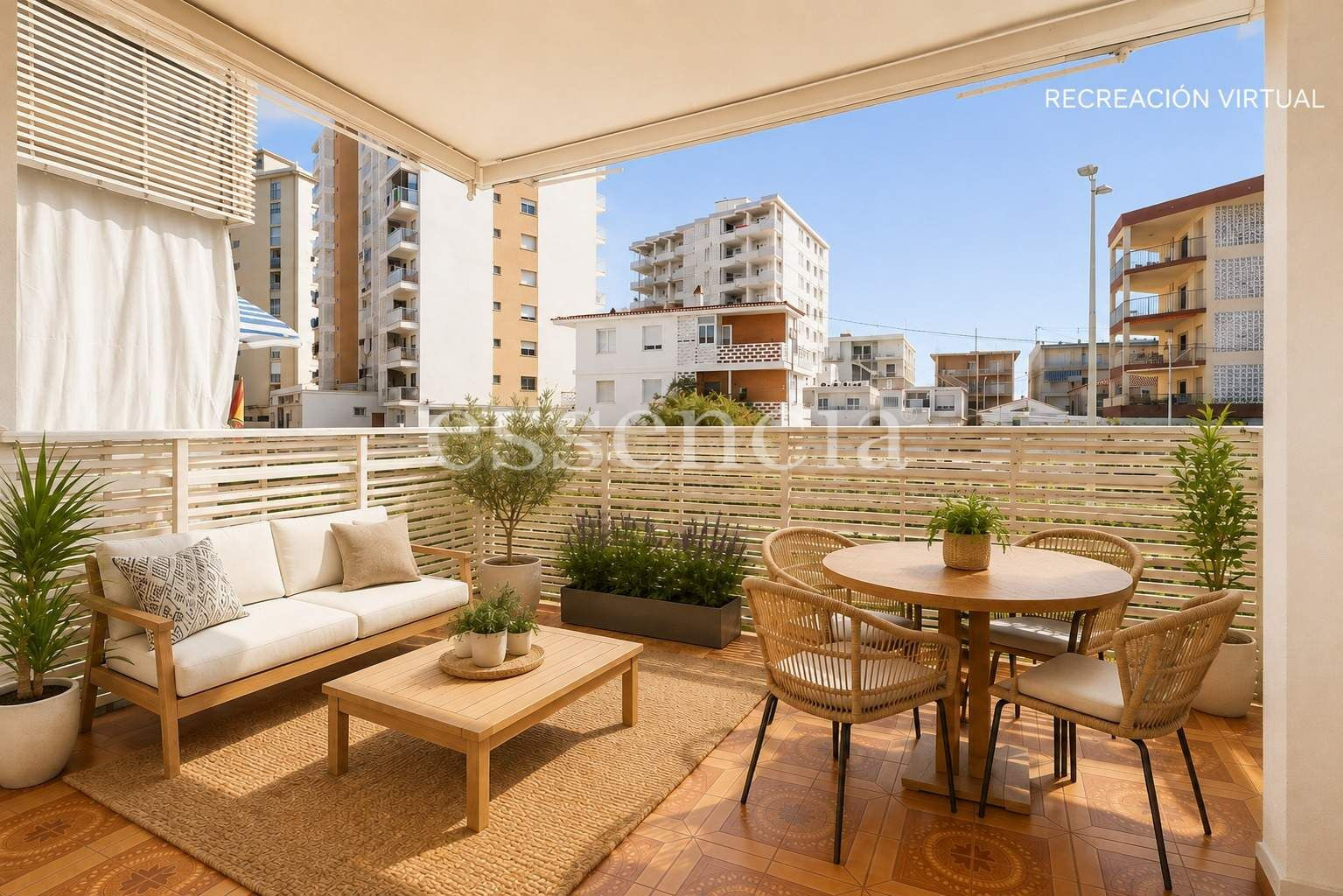 APARTAMENTO EN BELLREGUARD GRAN TERRAZA, 3 habitaciones Y TO