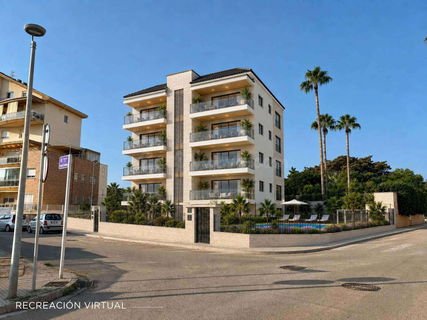 SOLAR URBANO EN PARK NORD (GANDIA) – LISTO PARA PROMOCIÓN RE - foto 2