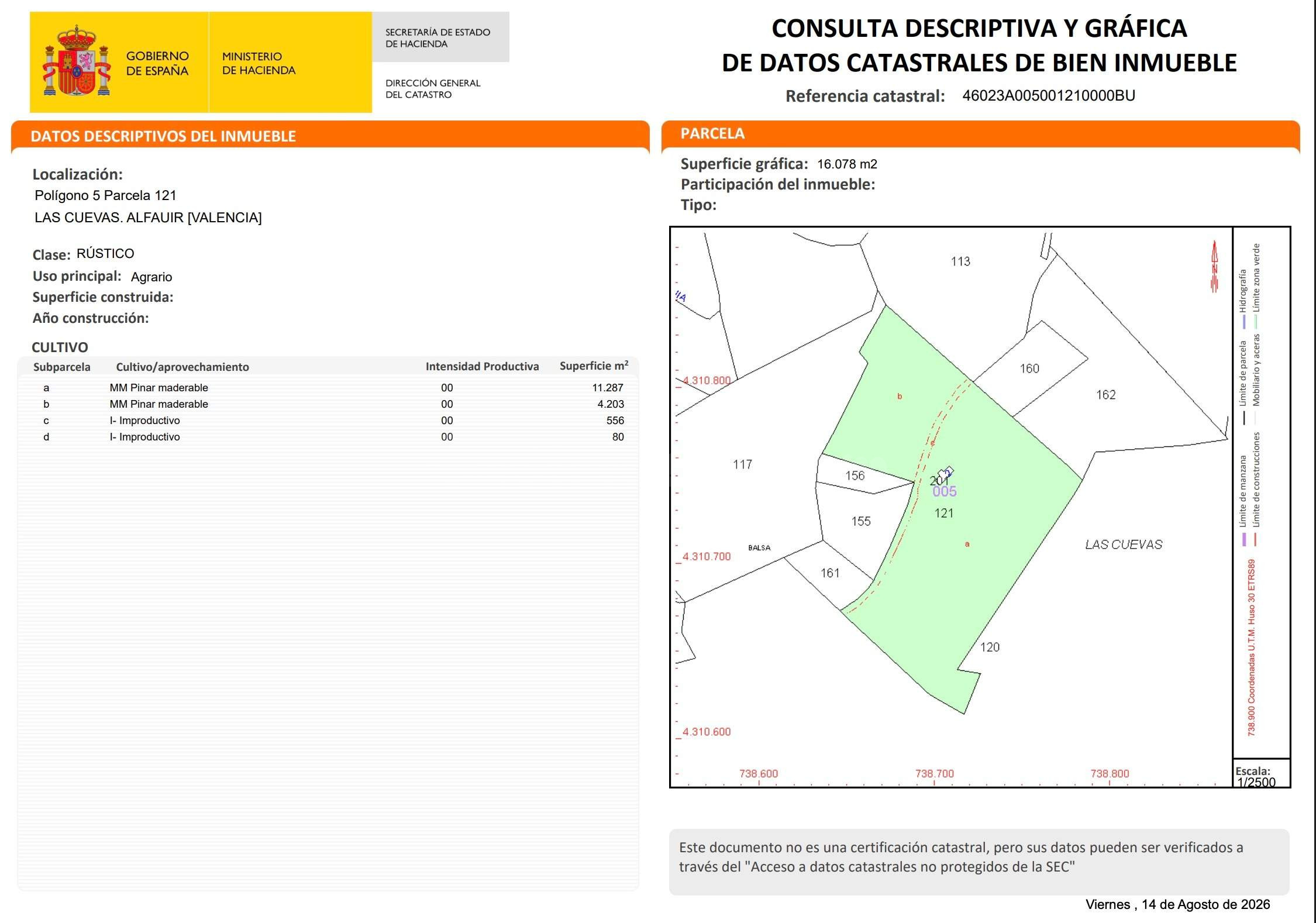 Parcela en venta - Comunidad valenciana - foto 4