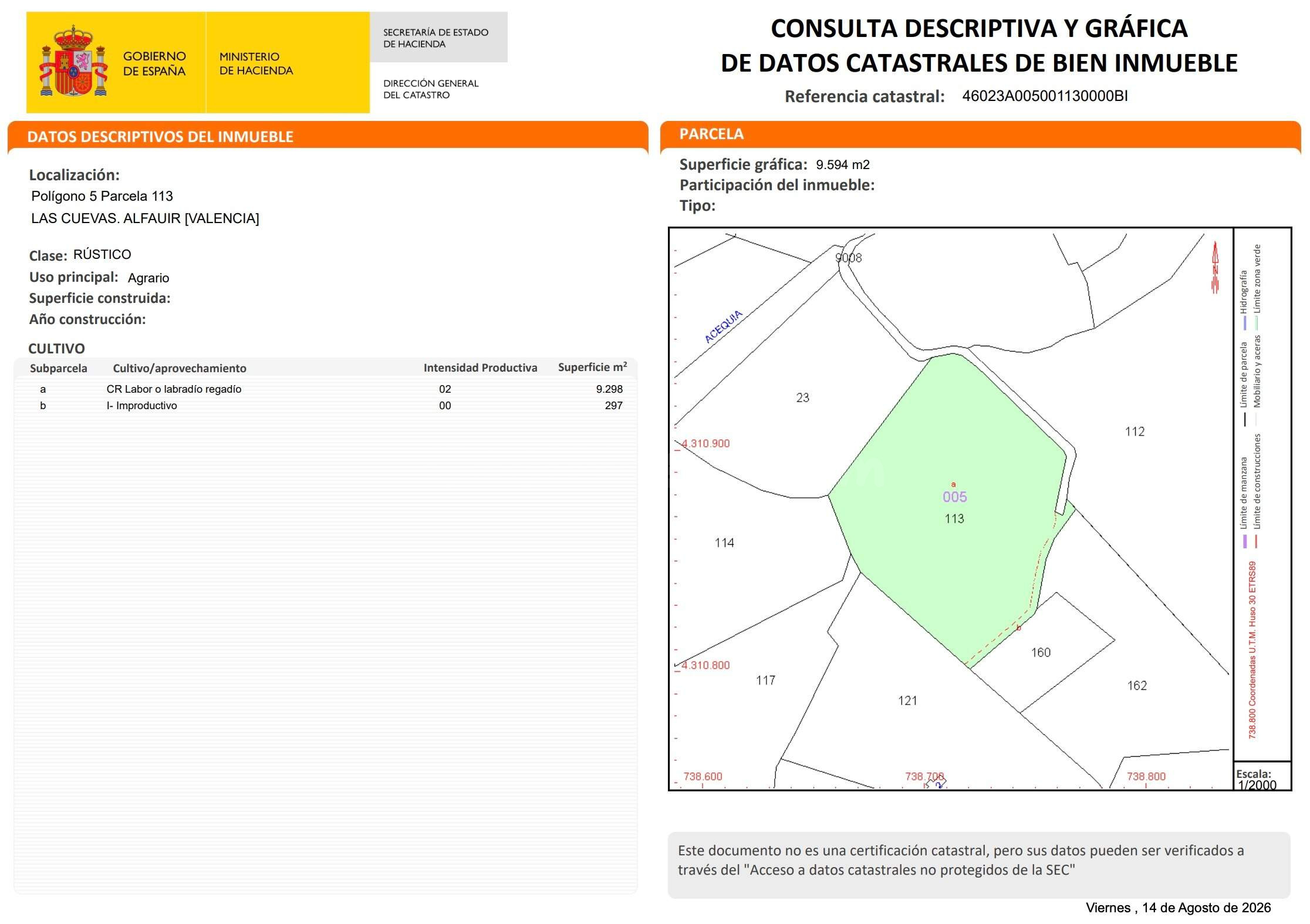 Parcela en venta - Comunidad valenciana - foto 5