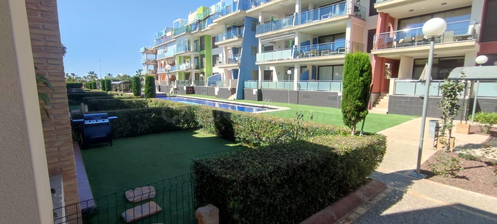 BAJO EN ROYAL PARK GRENN SPA CON GARAJE INCLUIDO