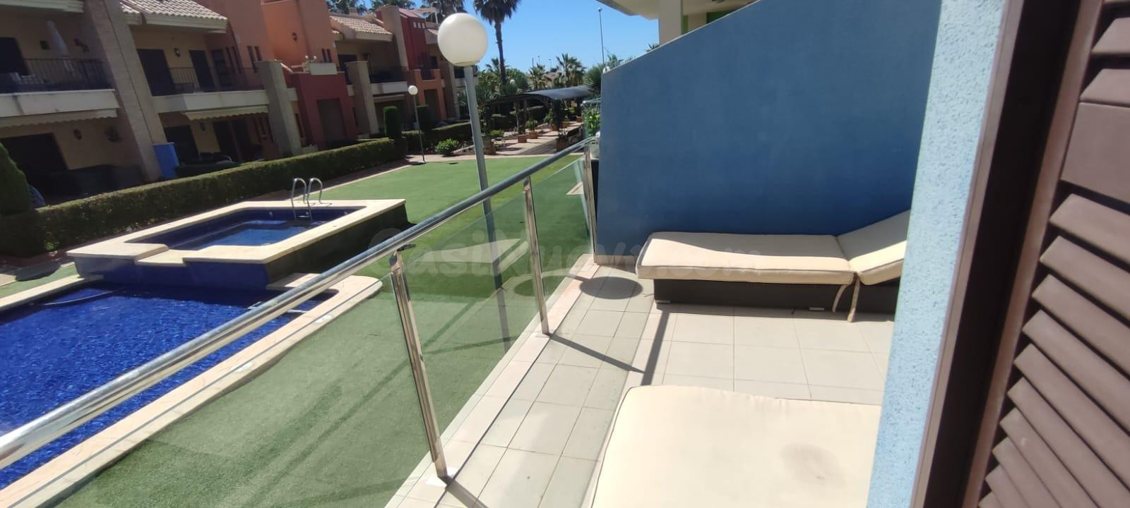 BAJO EN ROYAL PARK GRENN SPA CON GARAJE INCLUIDO - foto 2