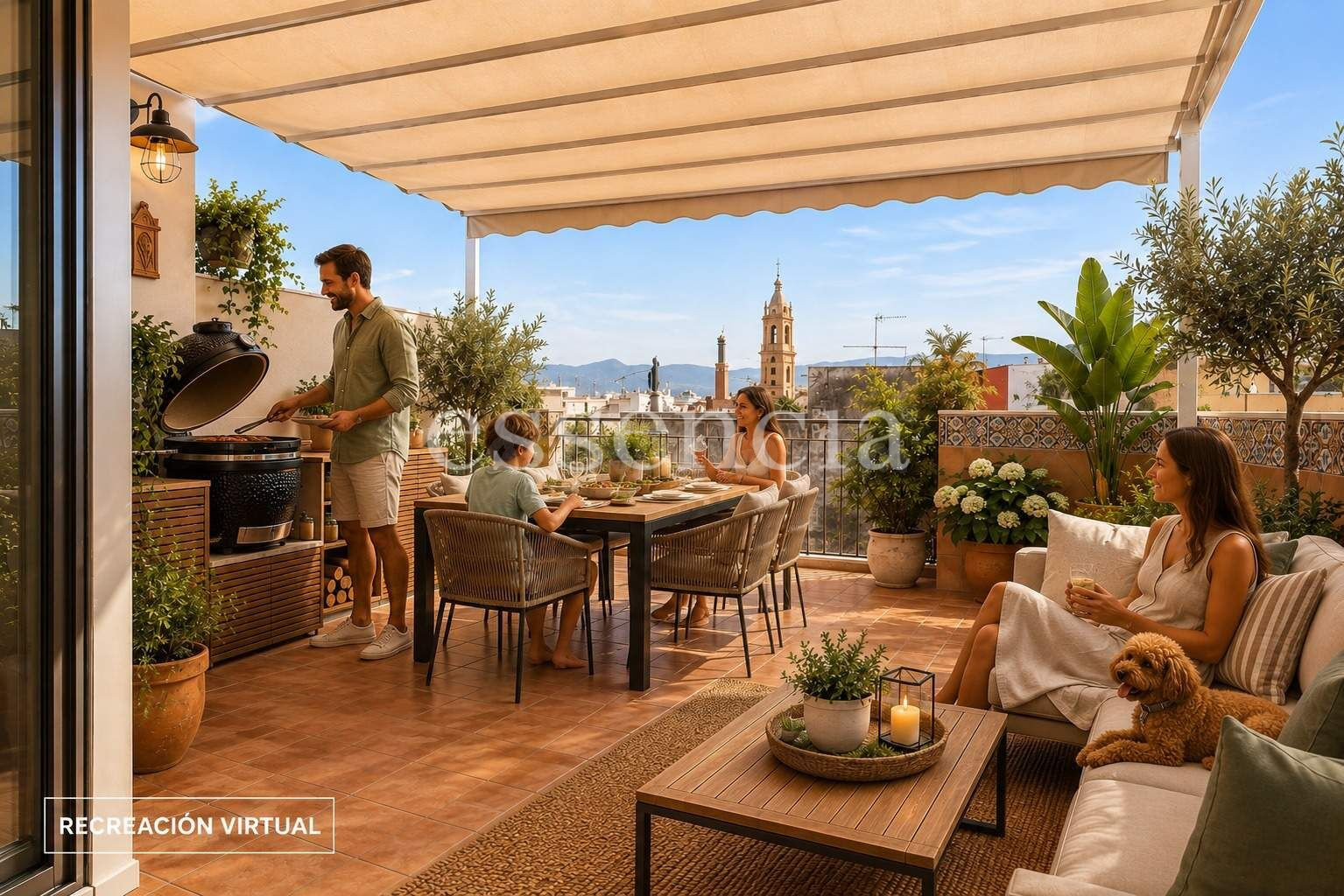 Casa con encanto en Benirredra