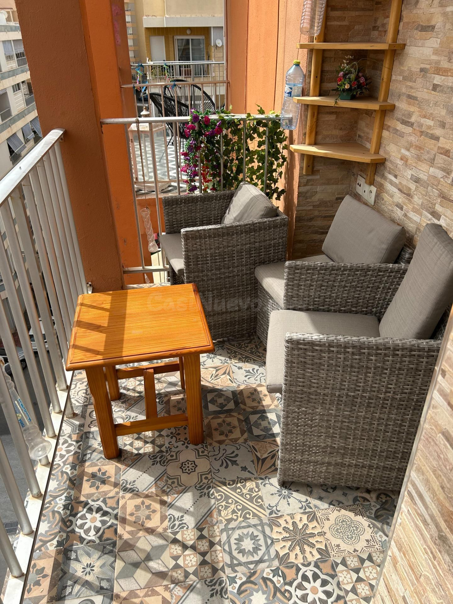 Acogedor Apartamento Reformado a un paso de la Playa del Cura - foto 3