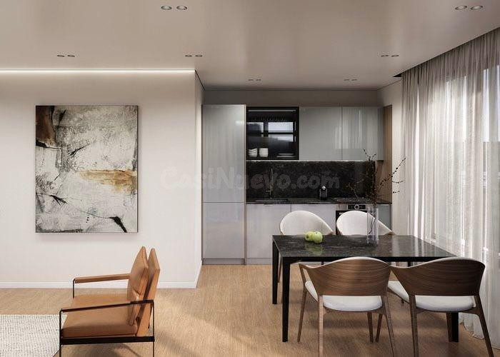 Estudio Moderno en Nueva Obra, a Pasos de la Playa