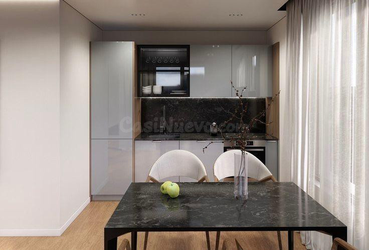 Estudio Moderno en Nueva Obra, a Pasos de la Playa - foto 3