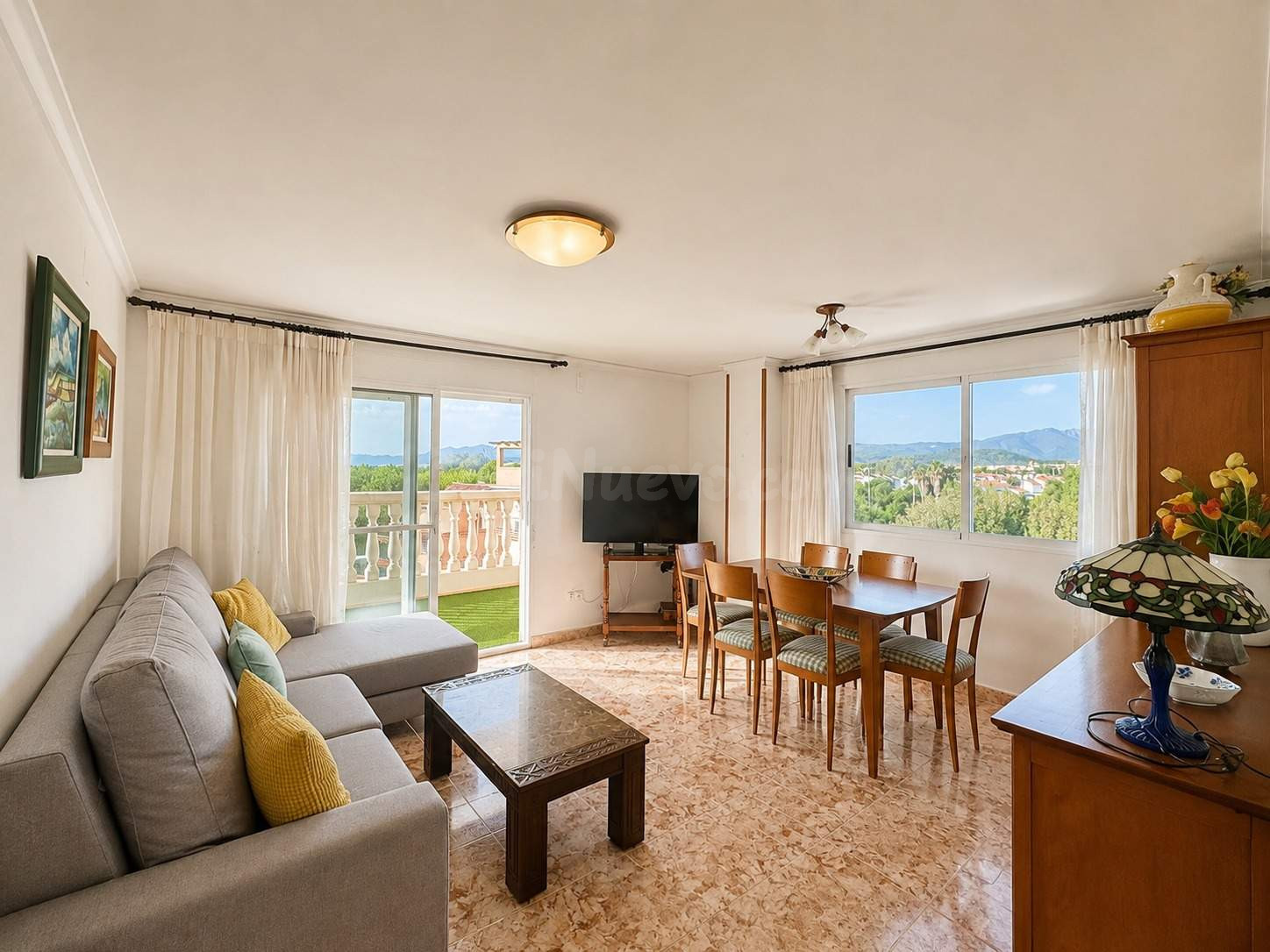 APARTAMENTO DE 3 habitaciones CON GRAN TERRAZA, GARAJE Y PIS - foto 2