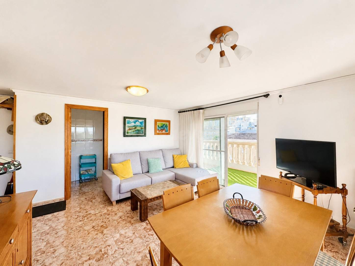 APARTAMENTO DE 3 habitaciones CON GRAN TERRAZA, GARAJE Y PIS - foto 5