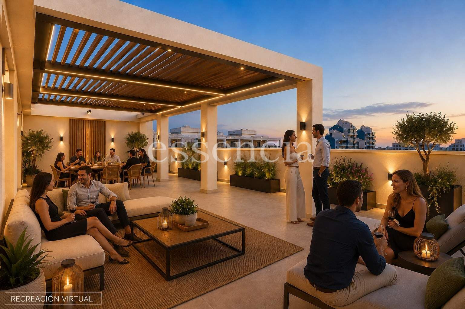 ATICO DUPLEX  CON VISTAS AL MAR EN PLAYA DE GANDIA - foto 3