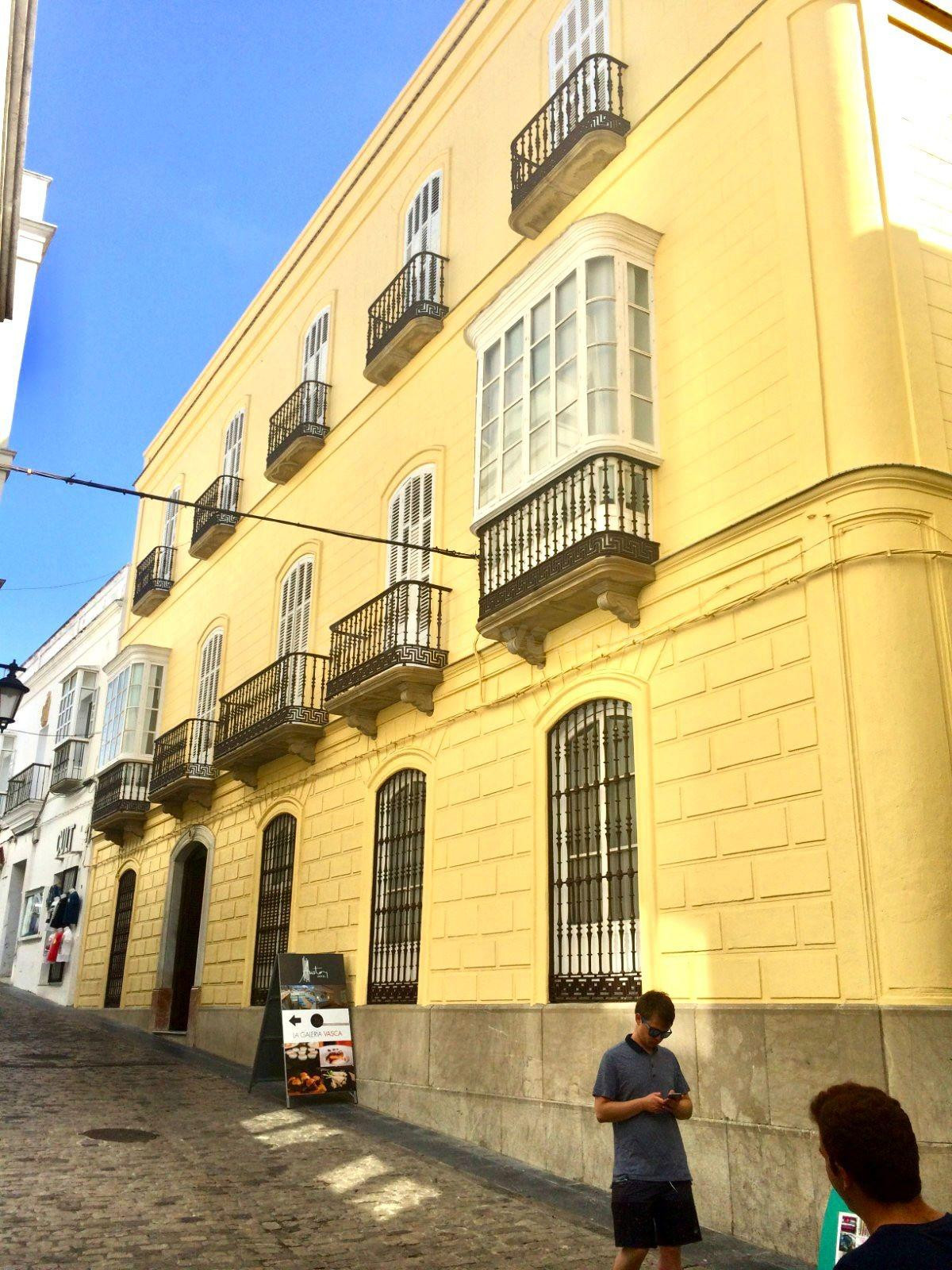 Casa Palacio en pleno centro de Tarifa
