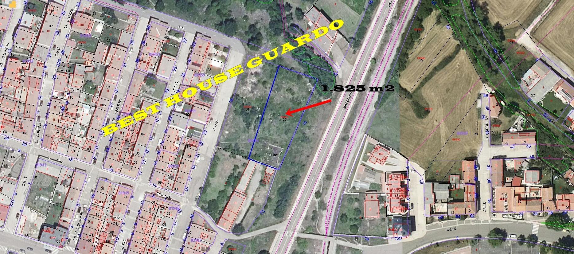 Amplio Terreno Urbano en Guardo - Oportunidad Única por €60,000