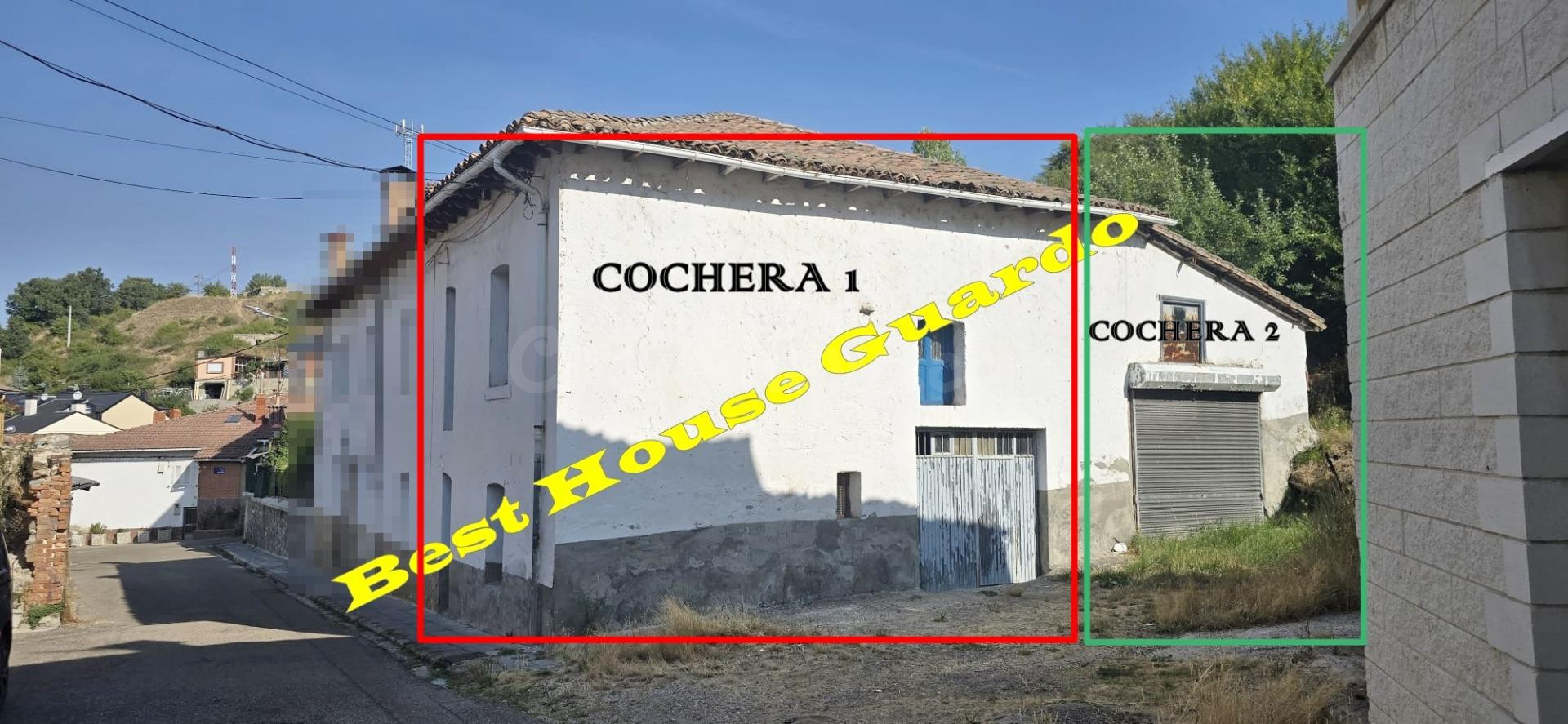 COCHERAS INDIVIDUALES A PIE DE CALLE GUARDO