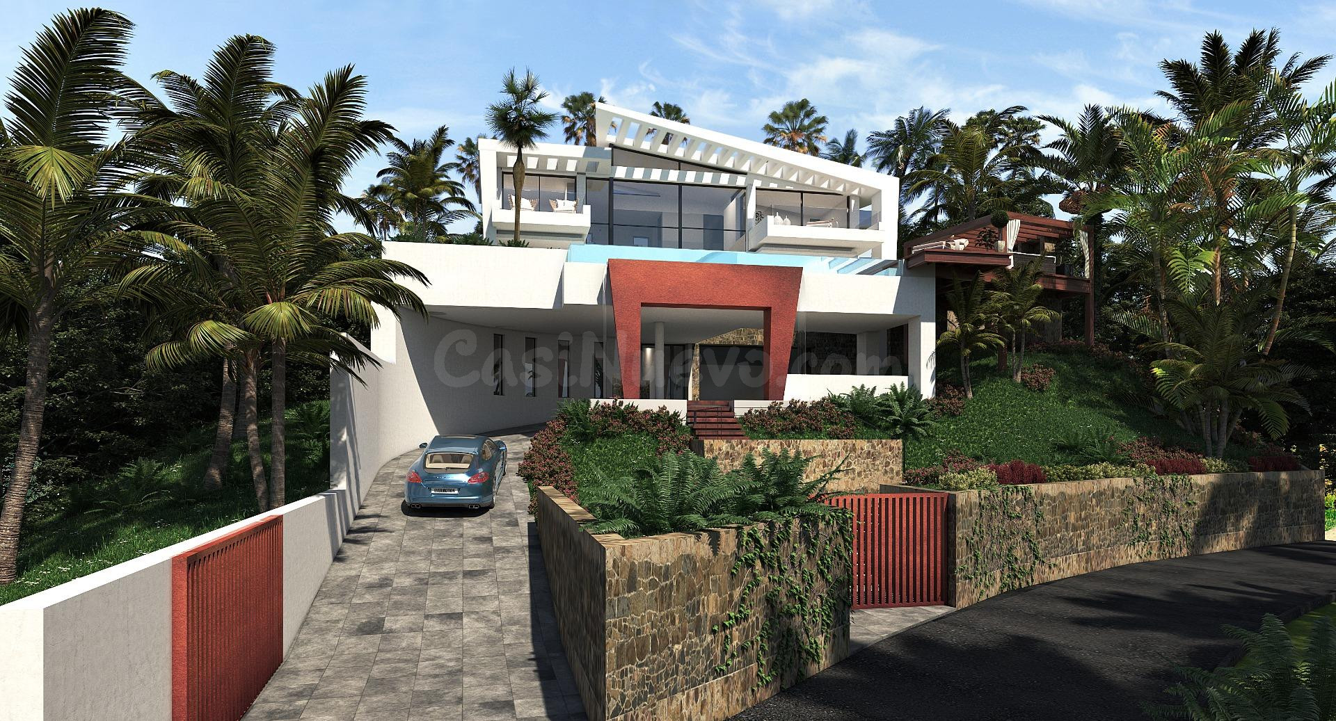 Parcela urbana en Camarate Golf
