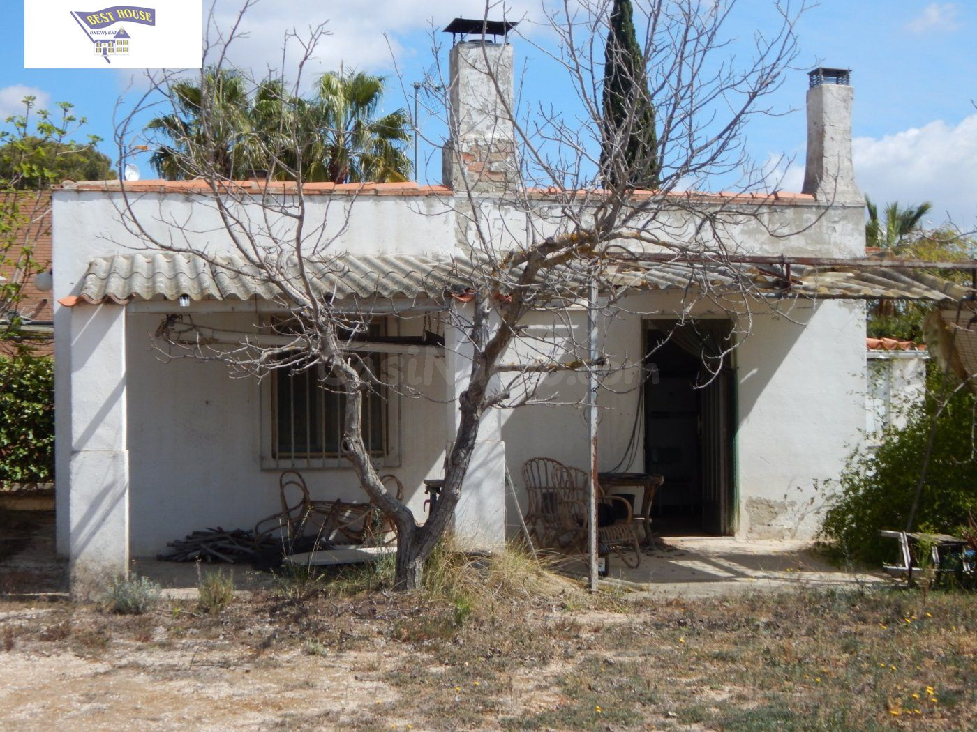 TERRENO URBANIZABLE EN URB. SANTA ANA DE ONTINYENT - foto 2