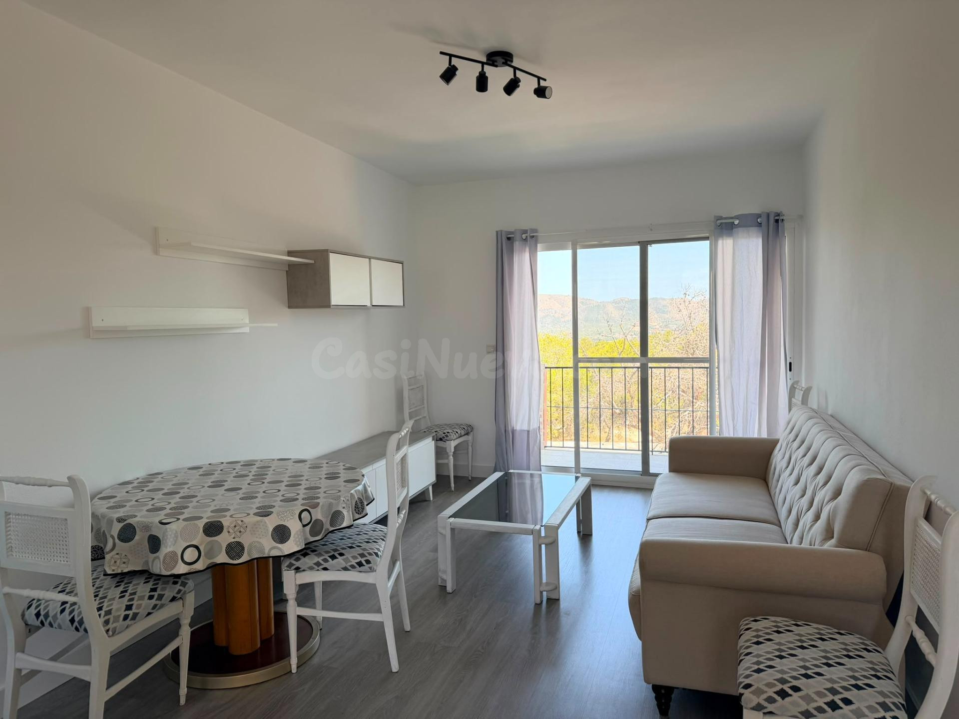 Piso totalmente exterior, 3 orientaciones, vistas panorámicas al mar y Benidorm a 4km de la playa