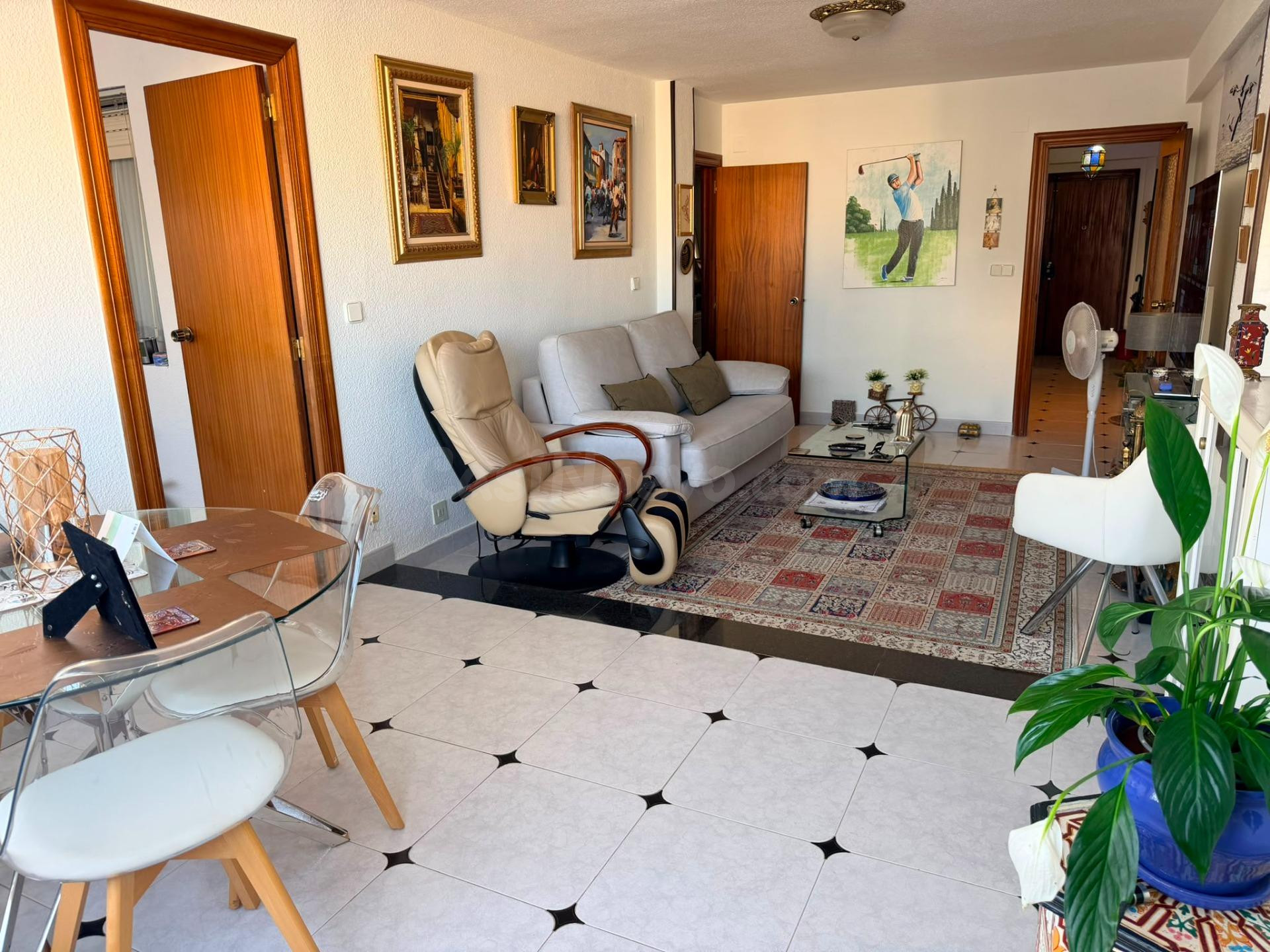 Atico a 400m de la playa
