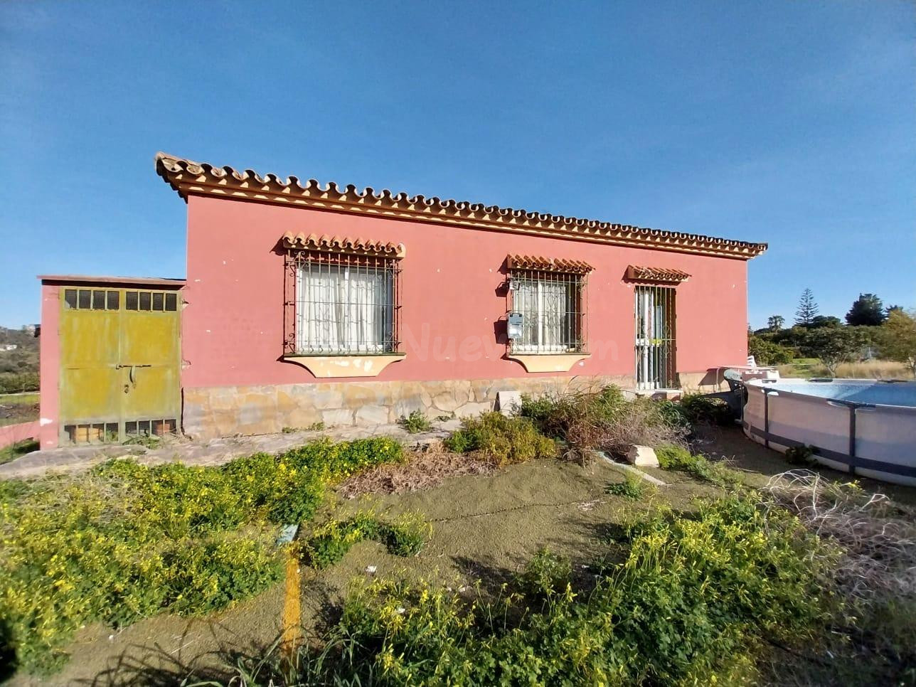Casa de campo en Estepona