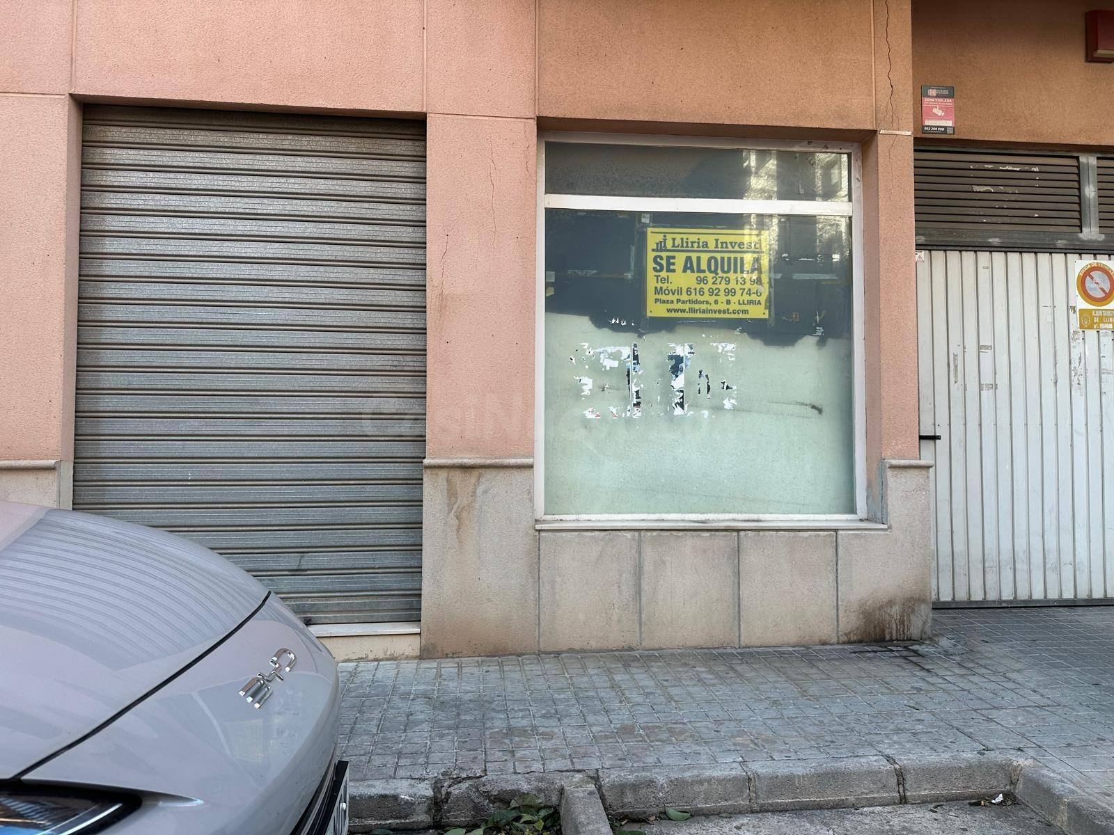 Local Comercial en Lliria - Oportunidad de Inversión