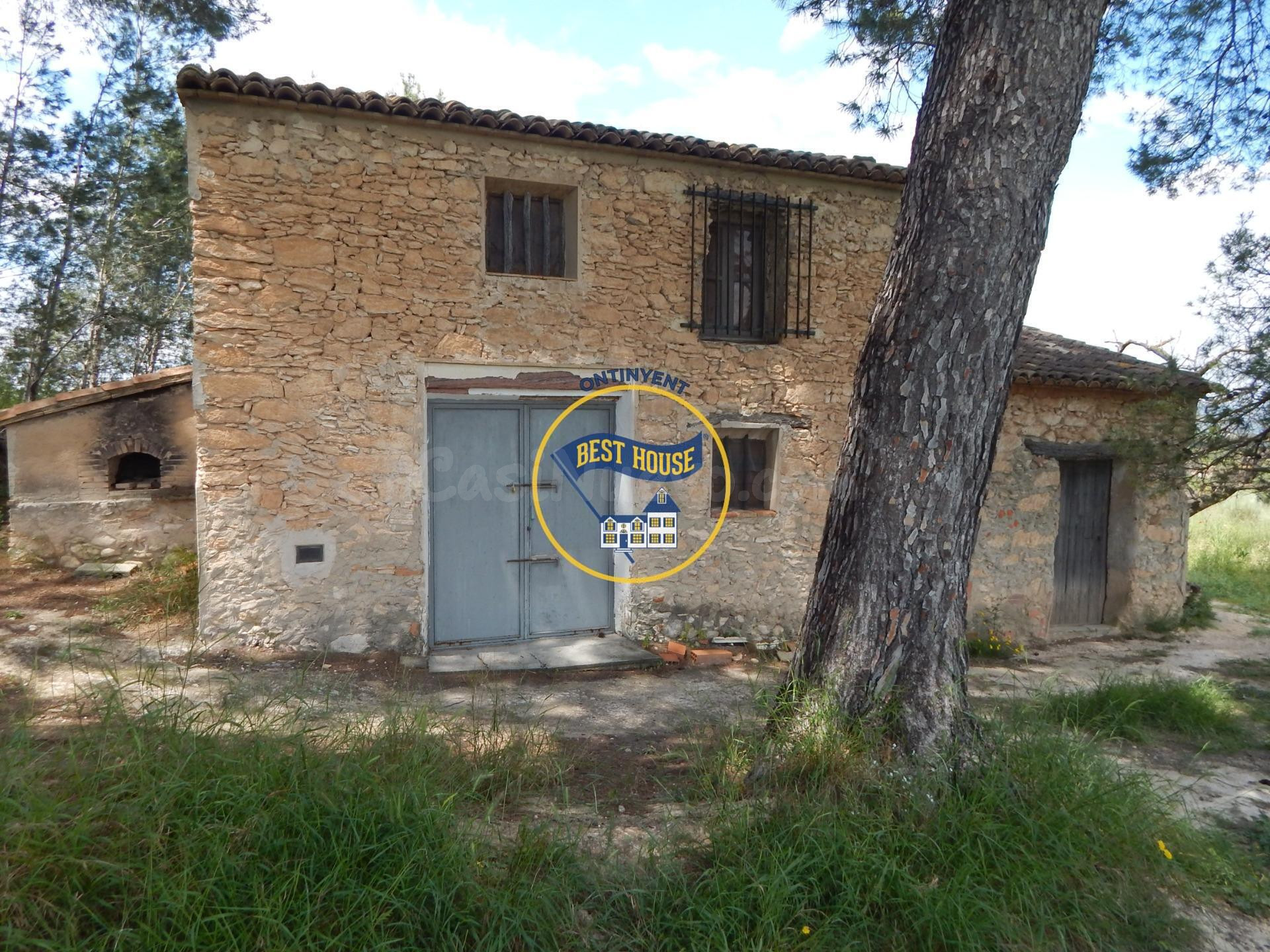 CASITA A REFORMAR CON TERRENO EN BELGIDA (VALENCIA)