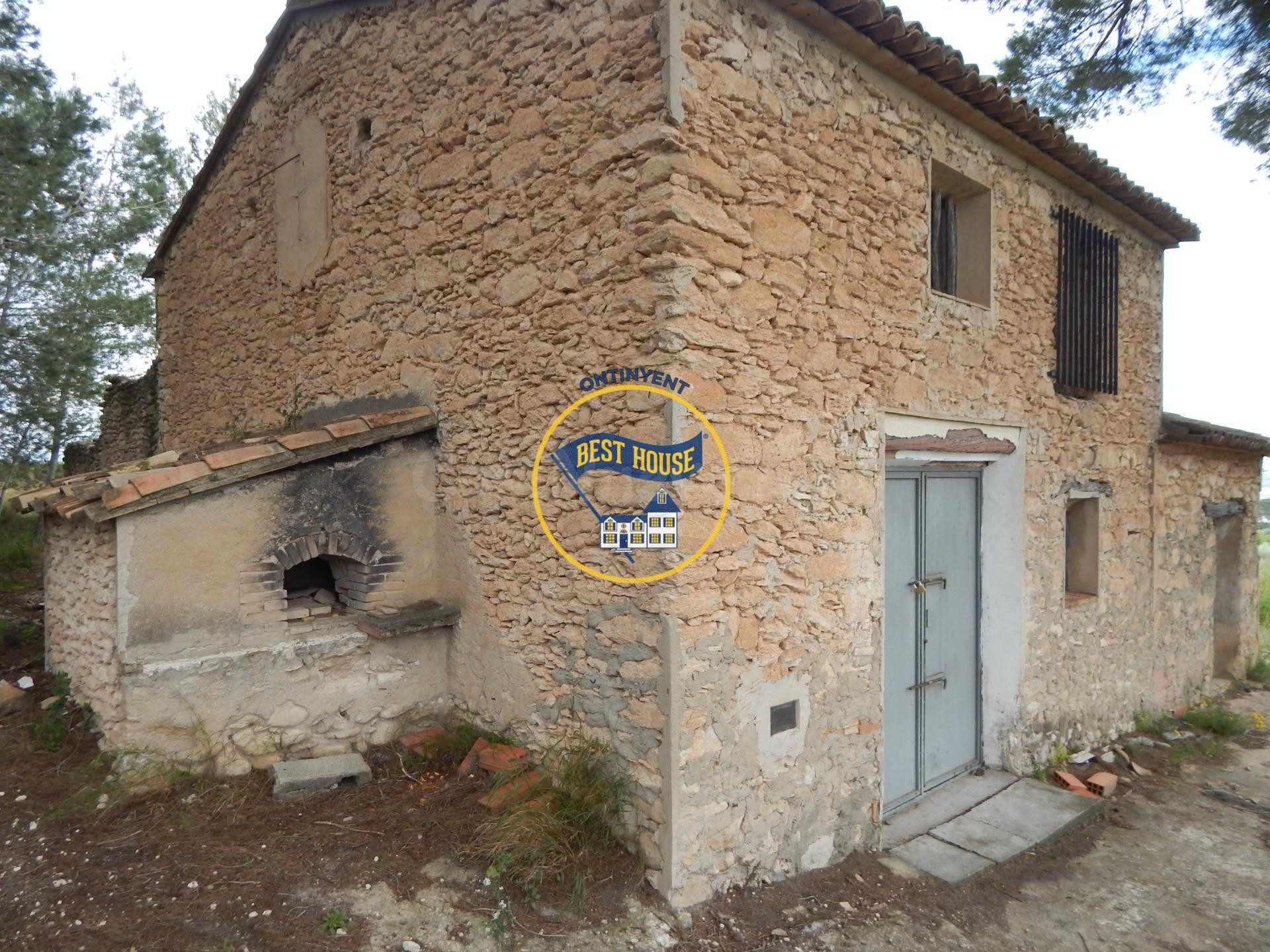 CASITA A REFORMAR CON TERRENO EN BELGIDA (VALENCIA) - foto 2