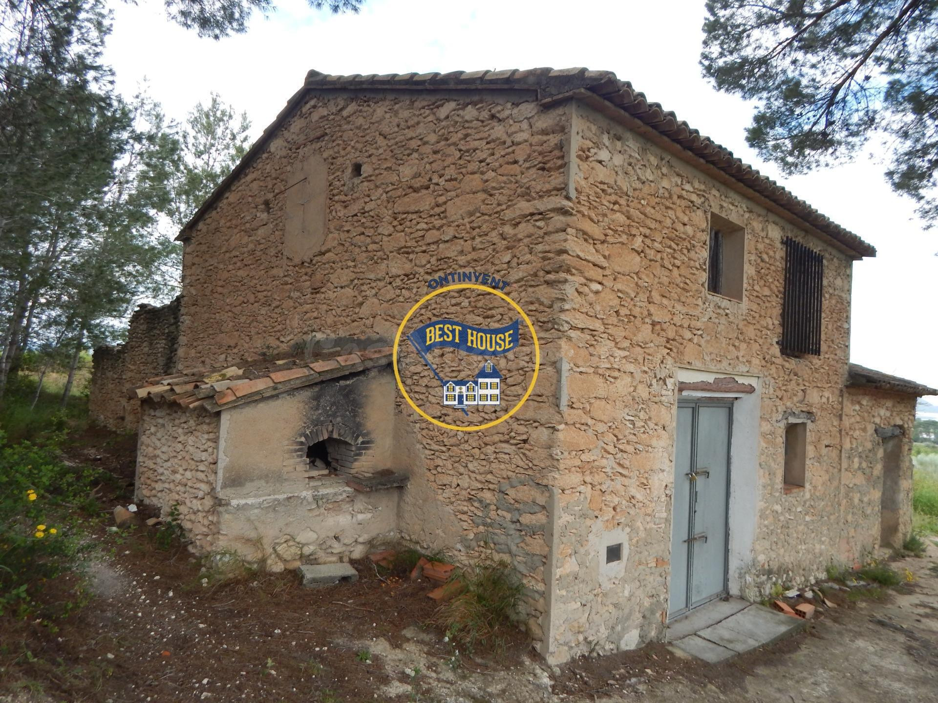 CASITA A REFORMAR CON TERRENO EN BELGIDA (VALENCIA) - foto 4
