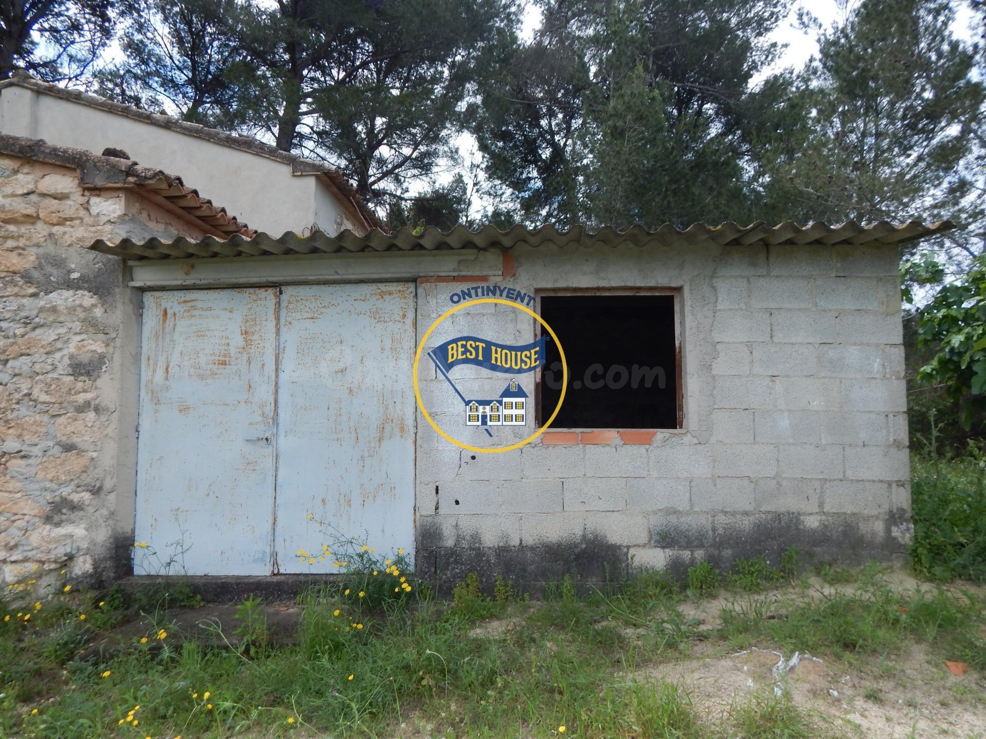 CASITA A REFORMAR CON TERRENO EN BELGIDA (VALENCIA) - foto 5