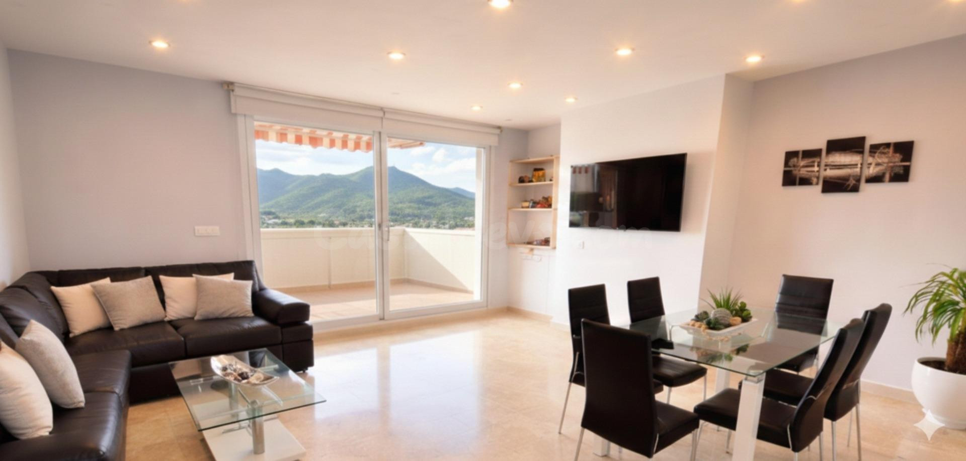 Atico duplex con vistas a mar y montaña - foto 2