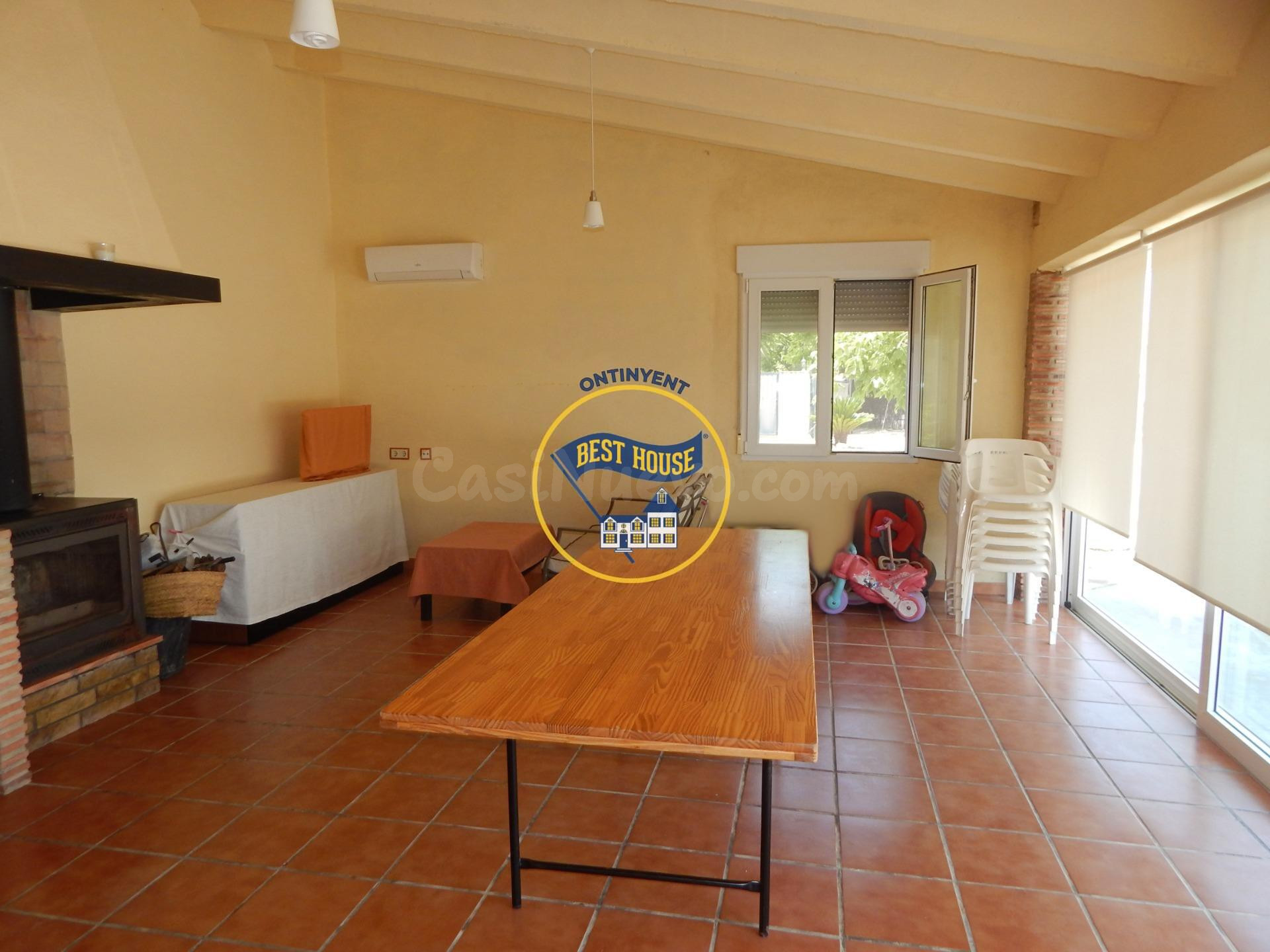 ¡¡OPORTUNIDAD!! ESPECTACULAR CHALET CON CASITA ACCESORIA, LI - foto 5