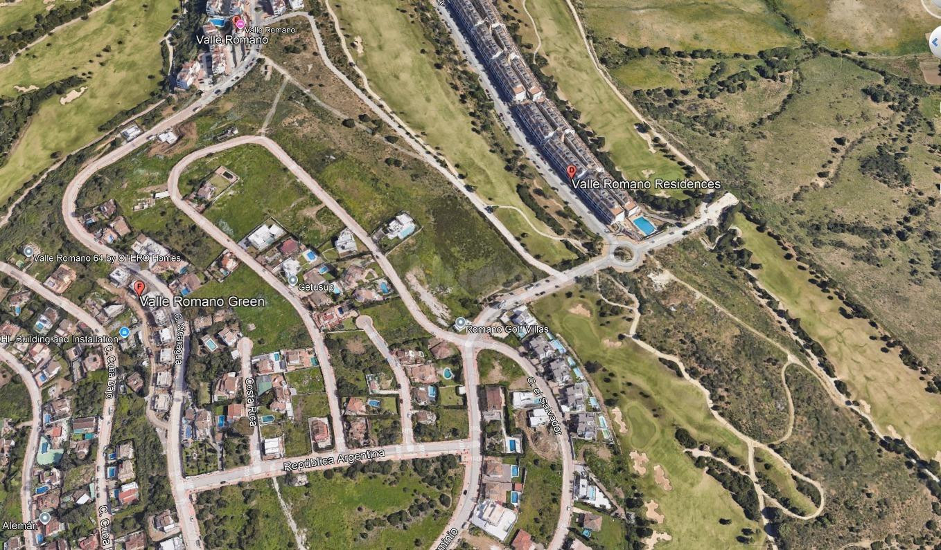 Parcela urbana en Valle Romano - foto 2