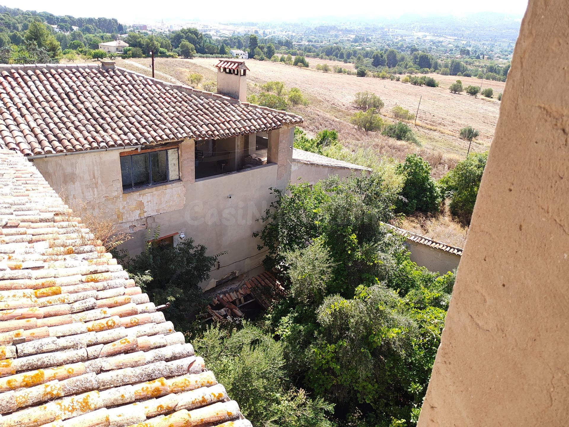 OPORTUNIDAD!! ESPECTACULAR FINCA RÚSTICA PARA REFORMAR CON 1 - foto 3