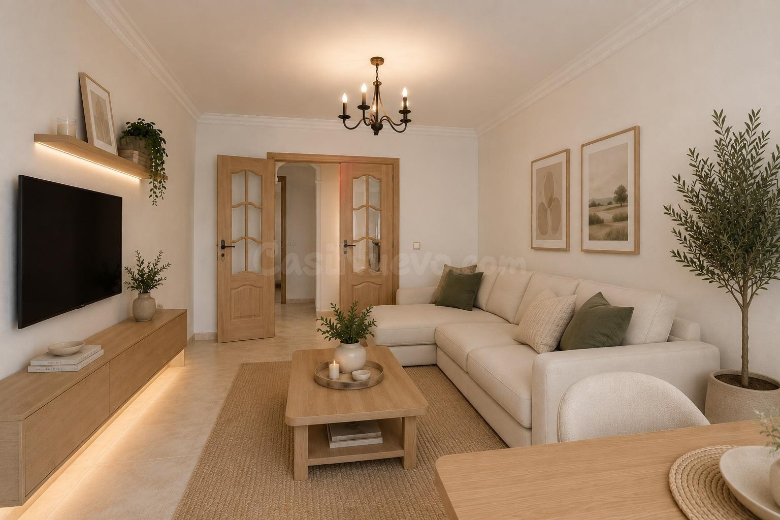 Piso en venta 3 dormitorios zona mirador del Carmen