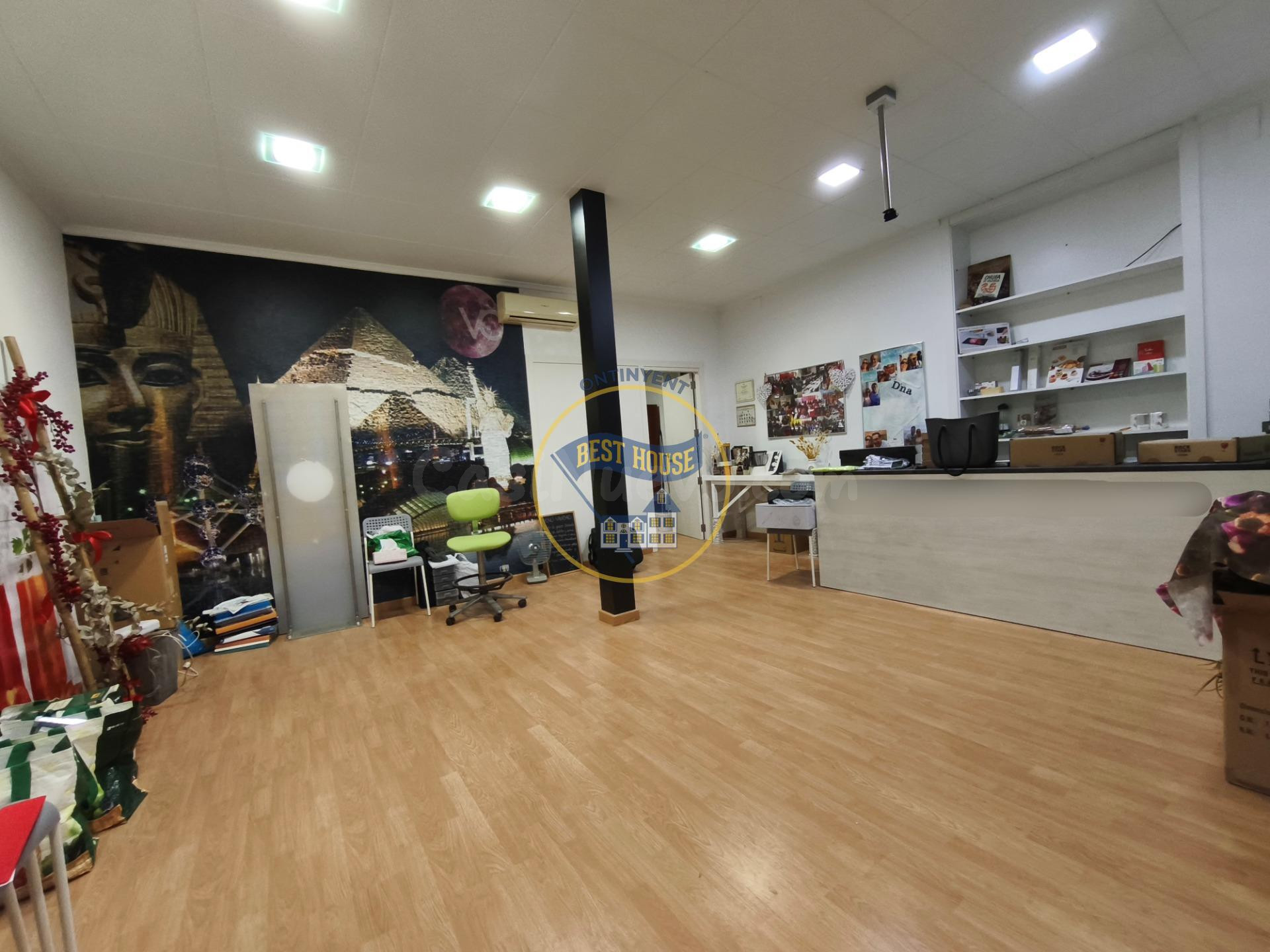 Local Comercial en zona tradicional de Ontinyent