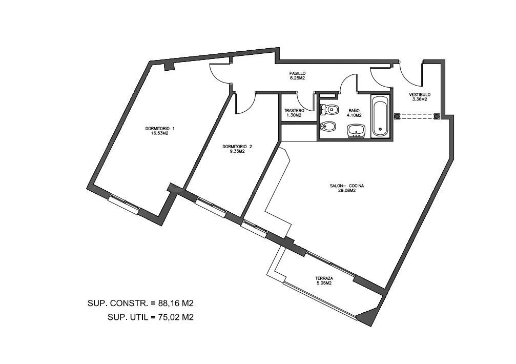 Apartamento en zona centro - foto 2