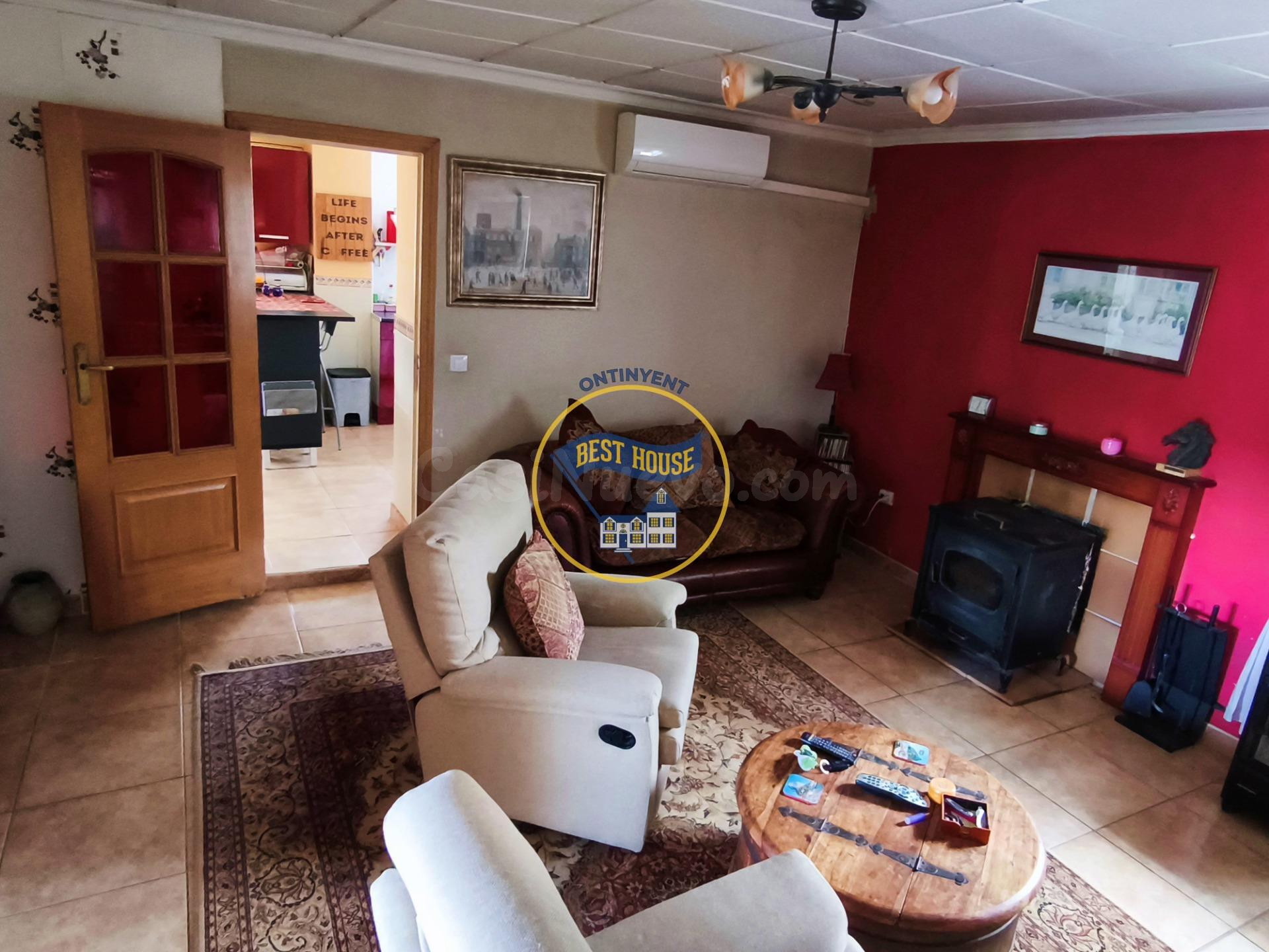 ¡¡¡OPORTUNIDAD!!! CASA DE CAMPO EN EXCLUSIVA CON AGUA Y LUZ  - foto 3
