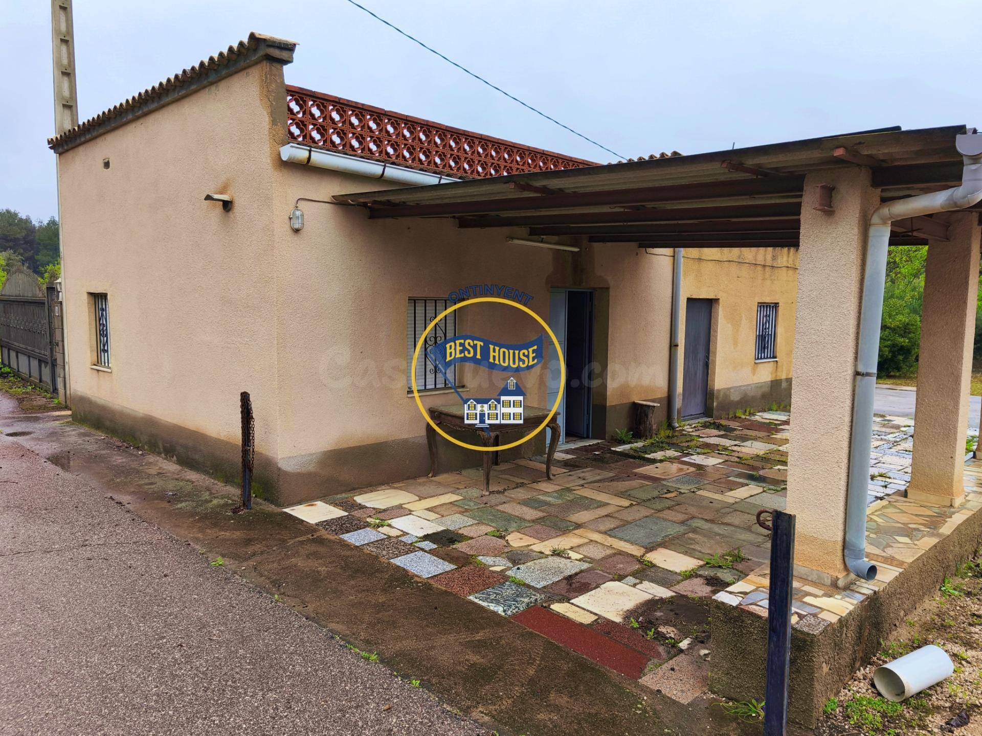 ¡¡OPORTUNIDAD EN EXCLUSIVA!! Casita de 2 habitaciones con 15