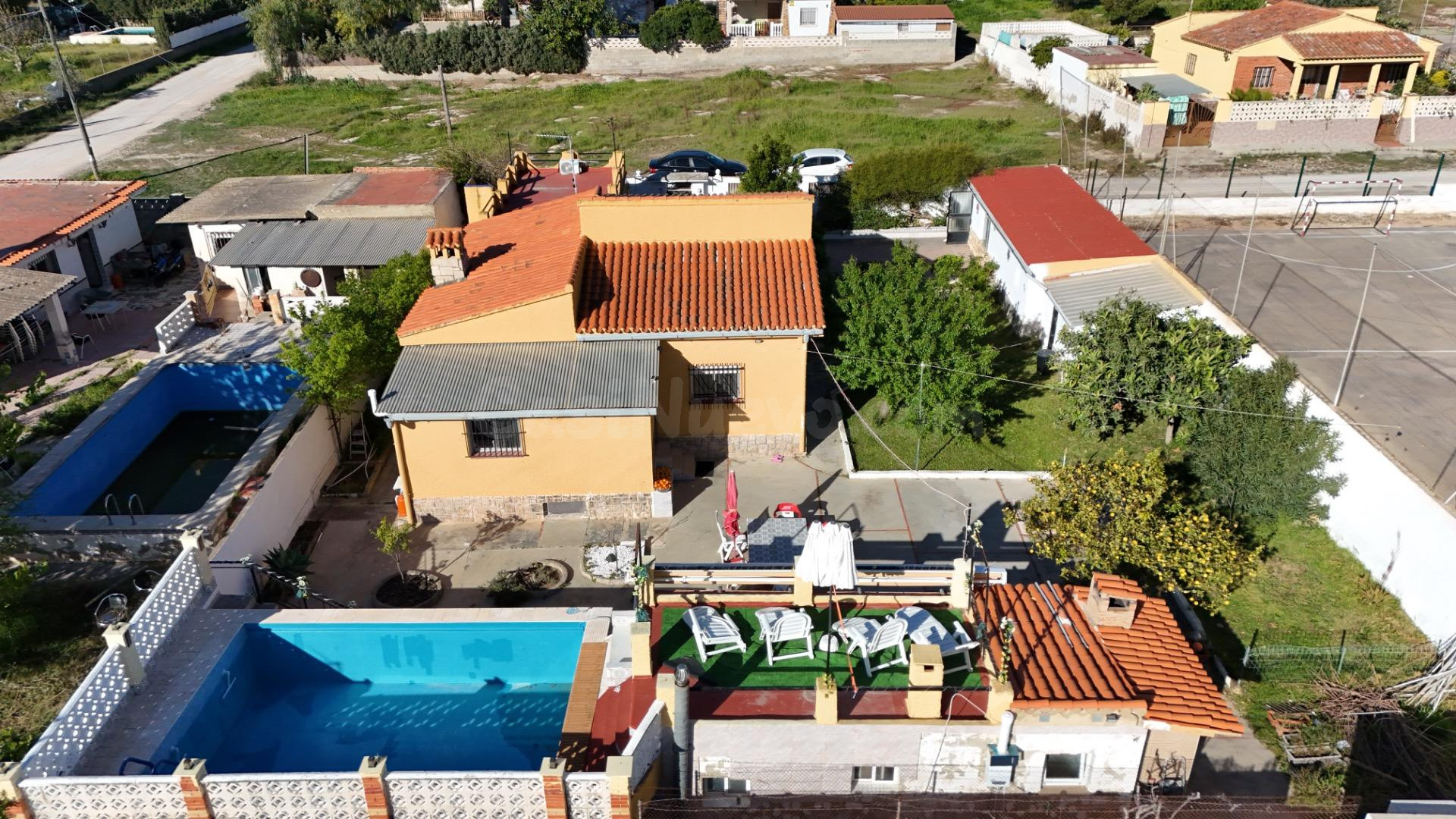 Chalet en venta Lliria a 2 km de la población. - foto 4